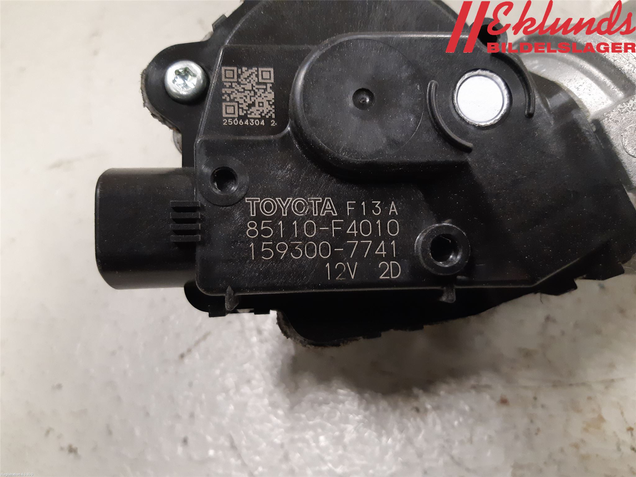Toyota C-HR 16-23 Torkarmotor Vindruta