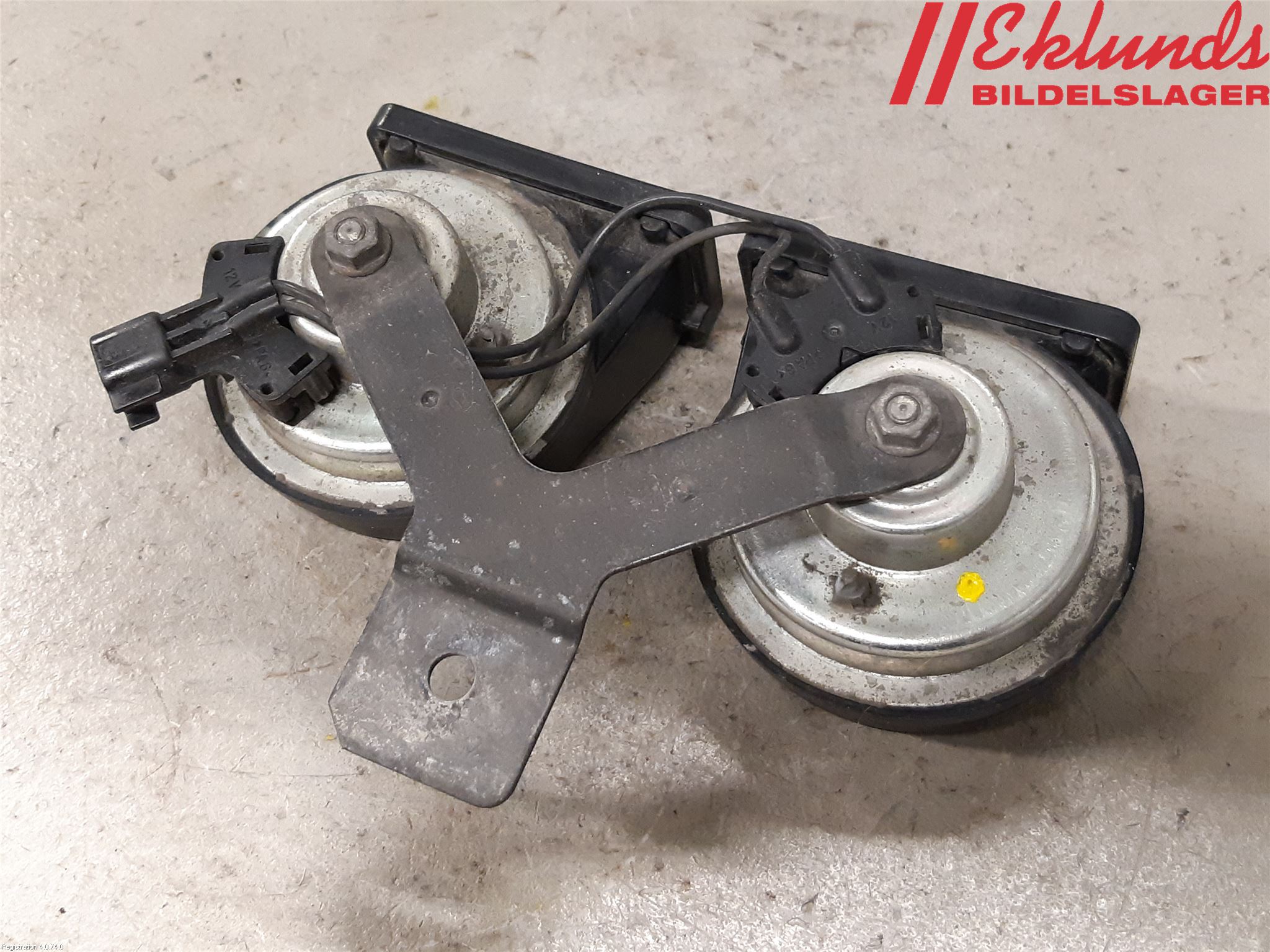 Landrover LAND ROVER RANGE ROVER EVOQUE (L538) 11-18 Signalhorn
