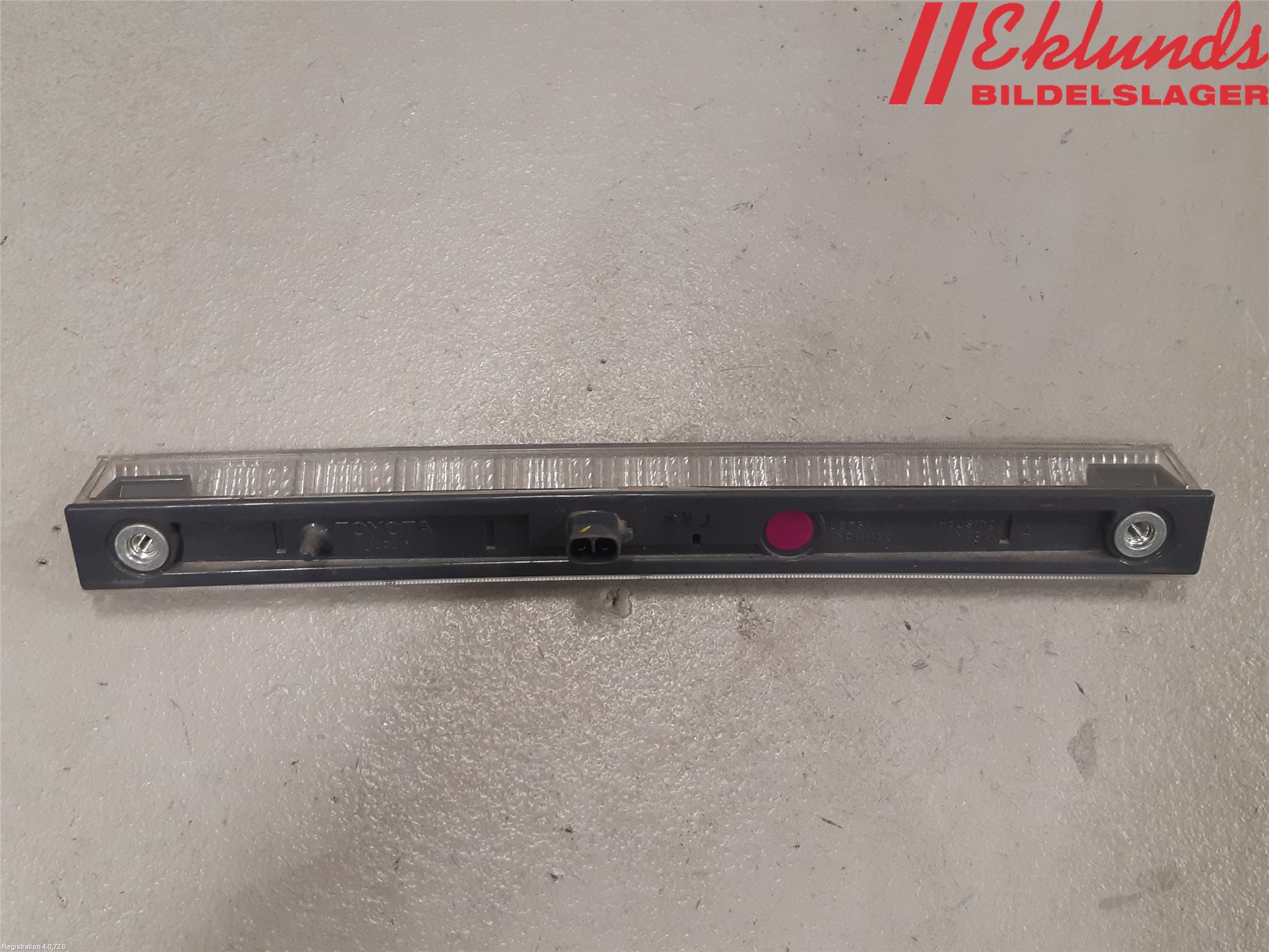 Toyota RAV4 13-18 Bromsljus Bakruta