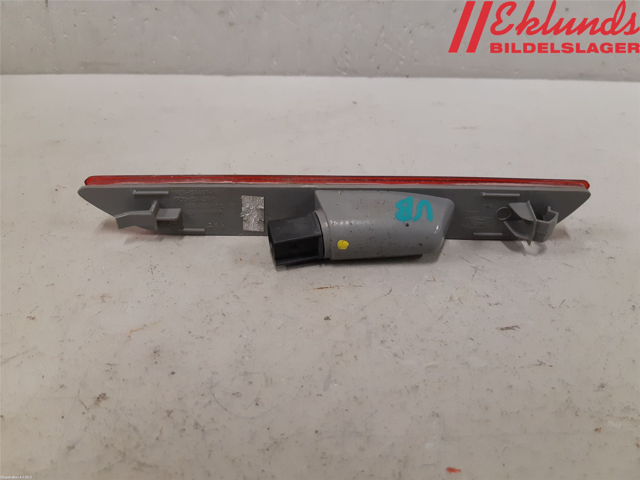 Ford MUSTANG VI 15-22 Positionsljus Bak Vä