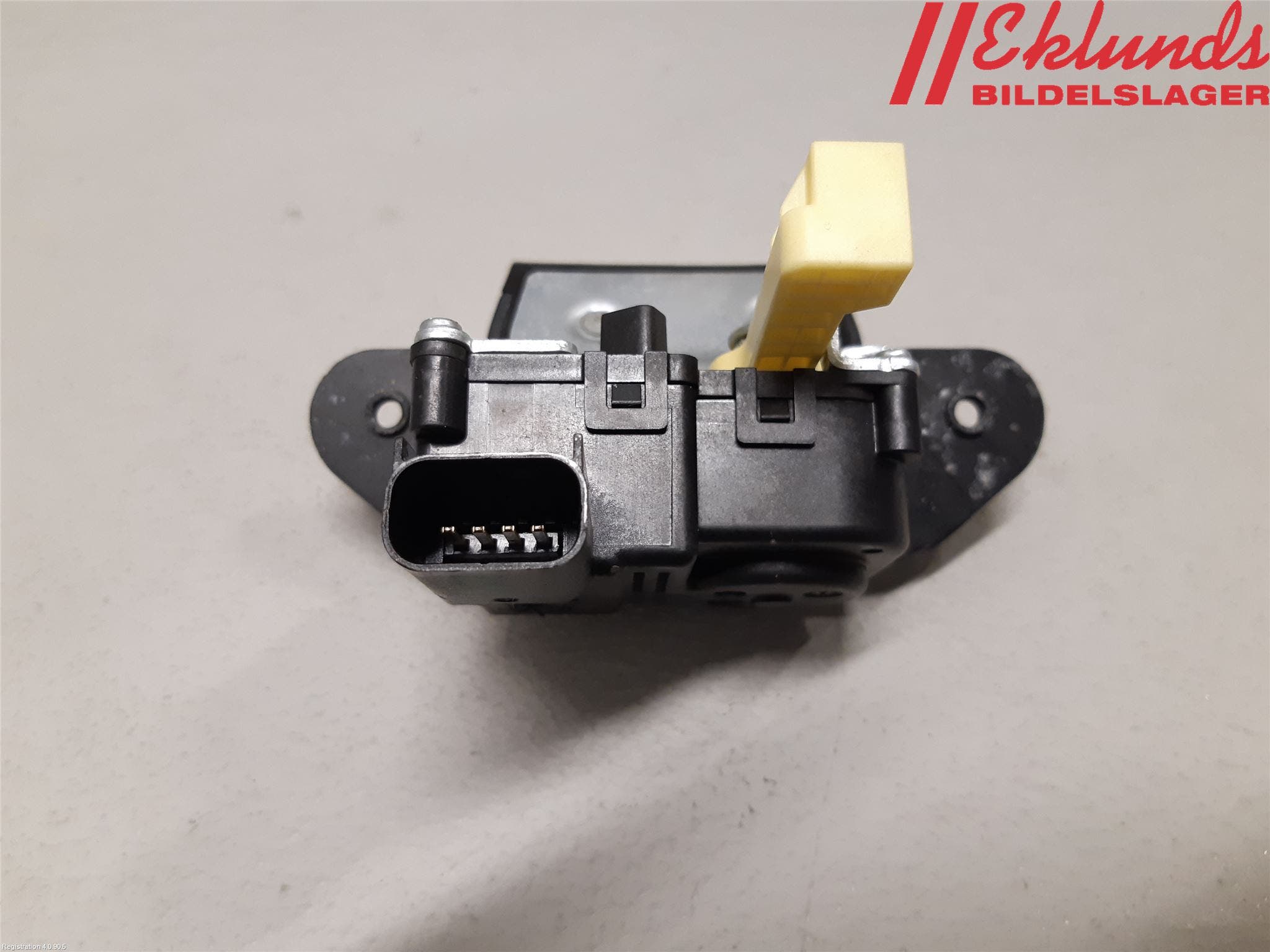 Kia PICANTO 17- Låskista Baklucka