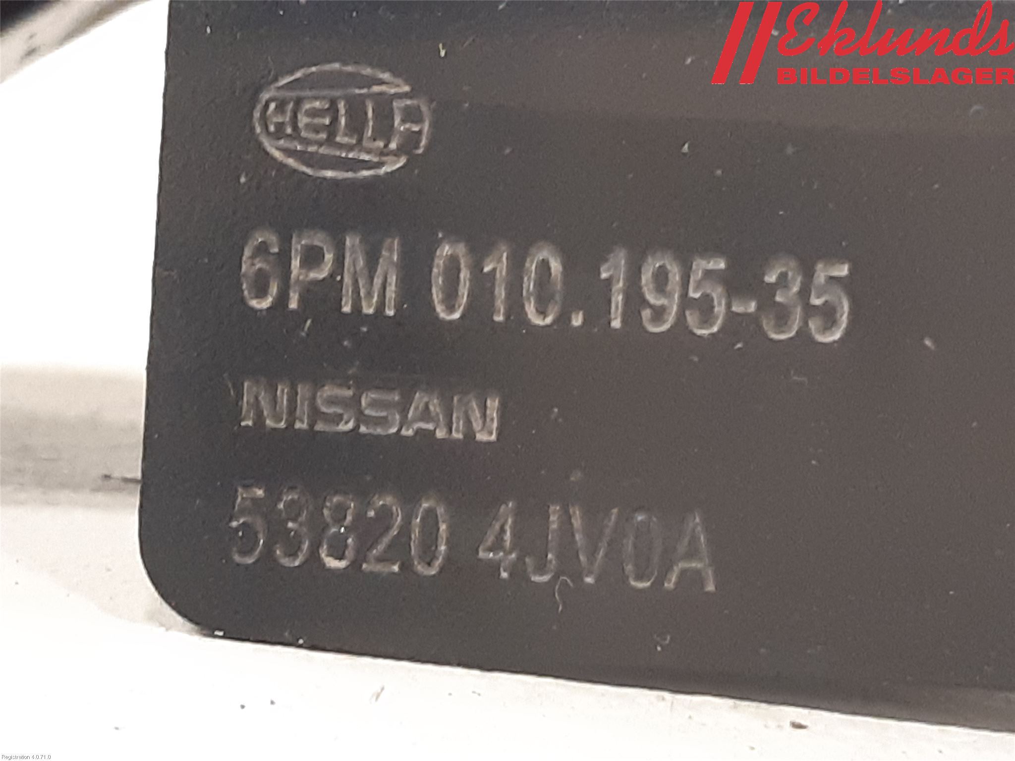 Nissan NAVARA, TREK-1 17-21 Givare Xenon/Ljushöjdsreglering