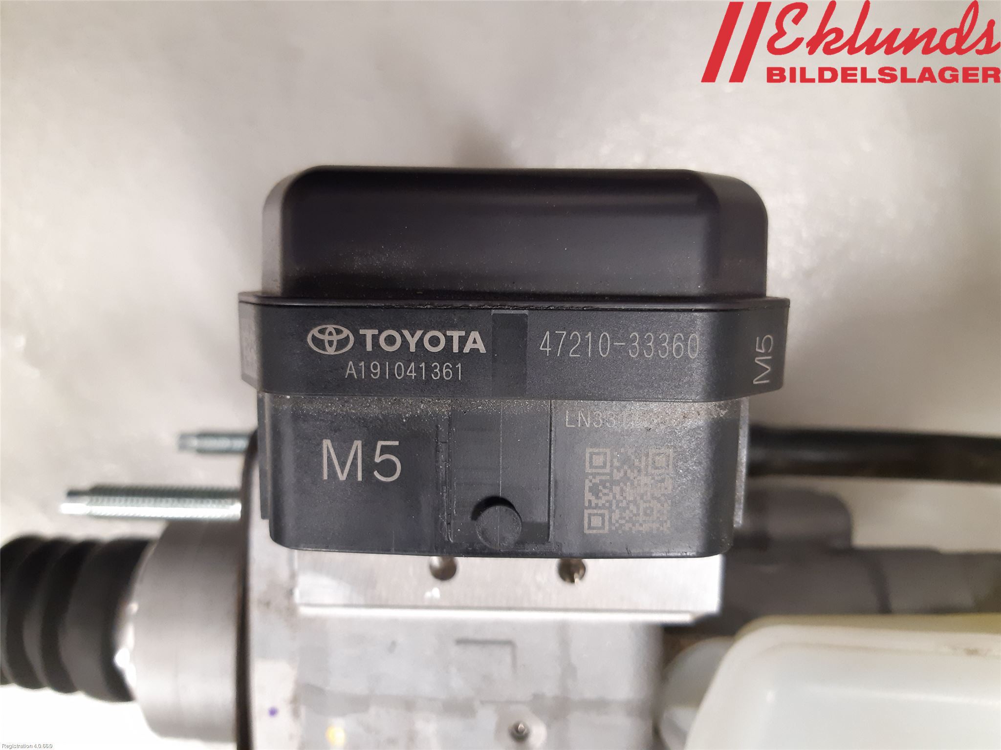 Toyota CAMRY 19-24 Broms Huvudcylinder