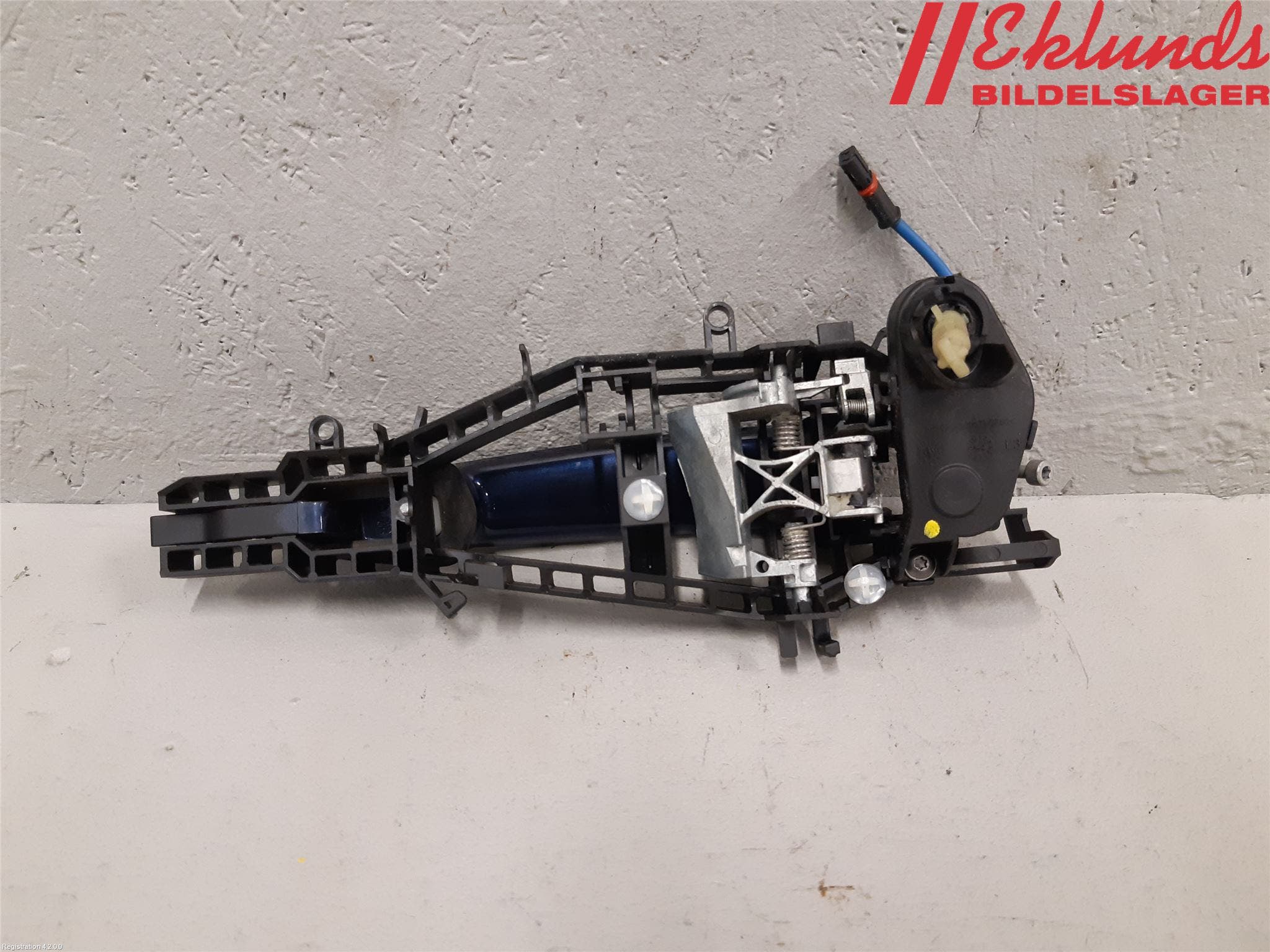 BMW 1 F20/F21 11-19 Dörrhandtag Yttre Vä