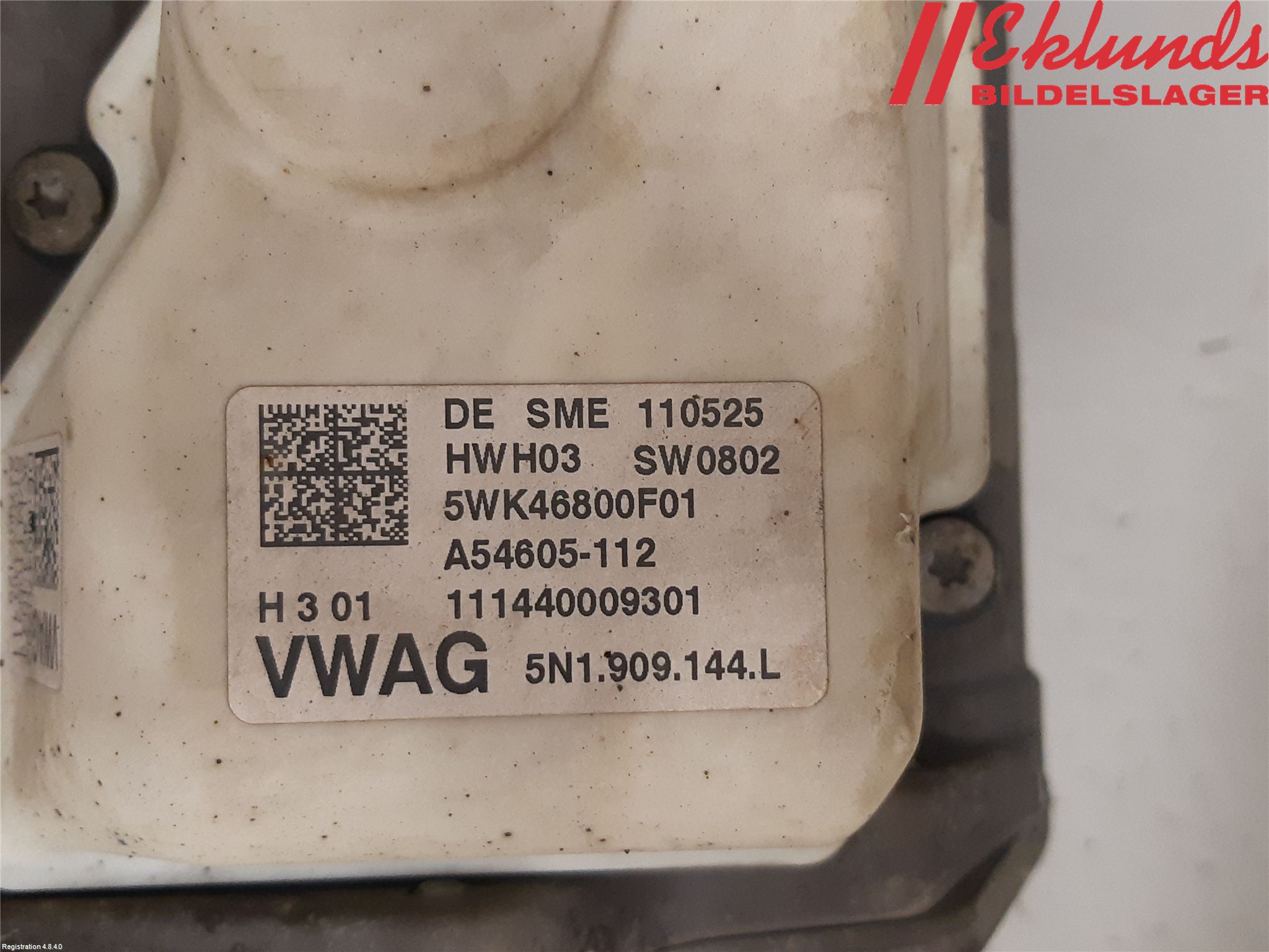 Volkswagen VW PASSAT 11-14 Styrväxel Servo -Snäcka