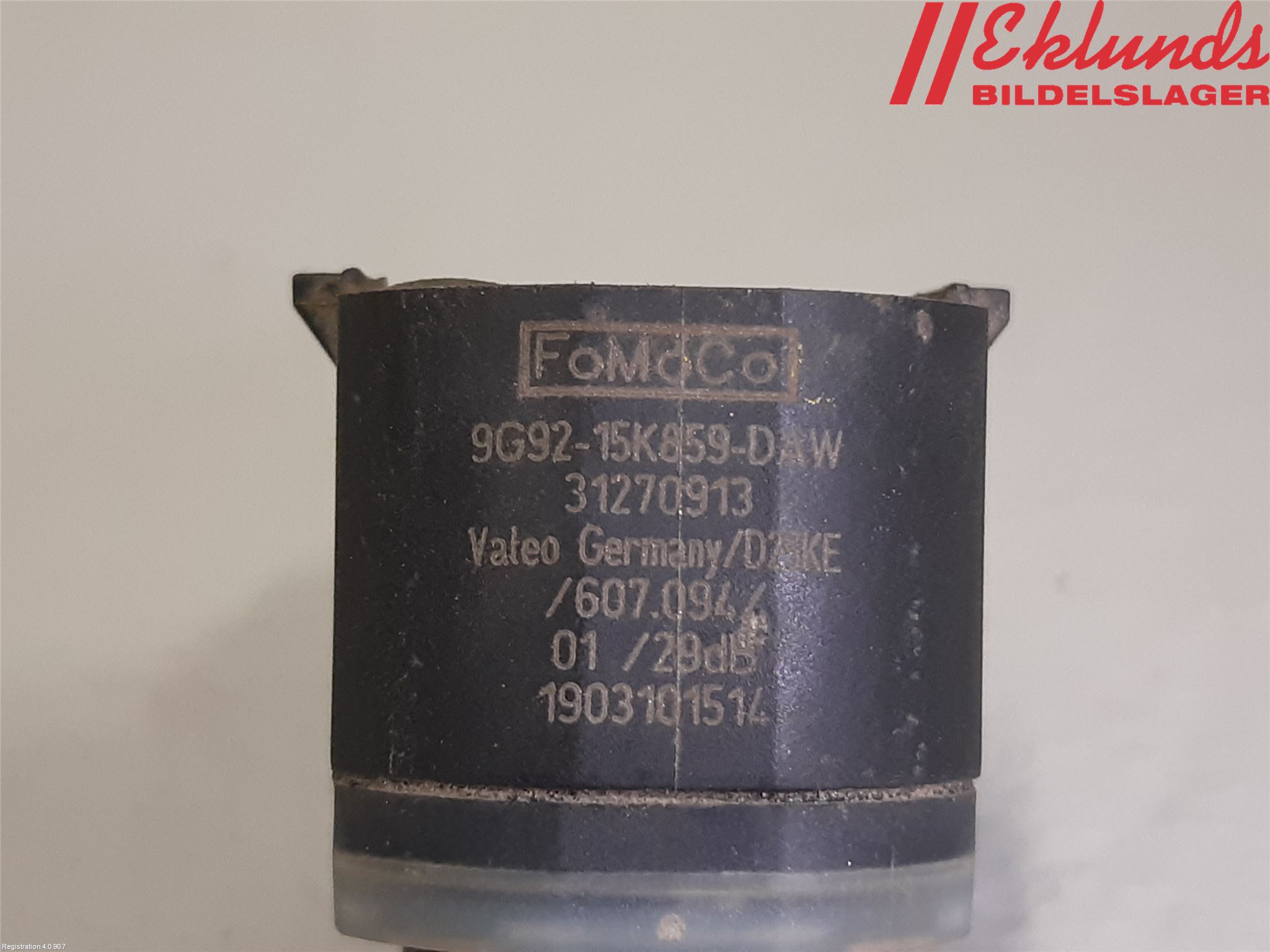 Volvo V70 08-13 Parkeringshjälp Backsensor