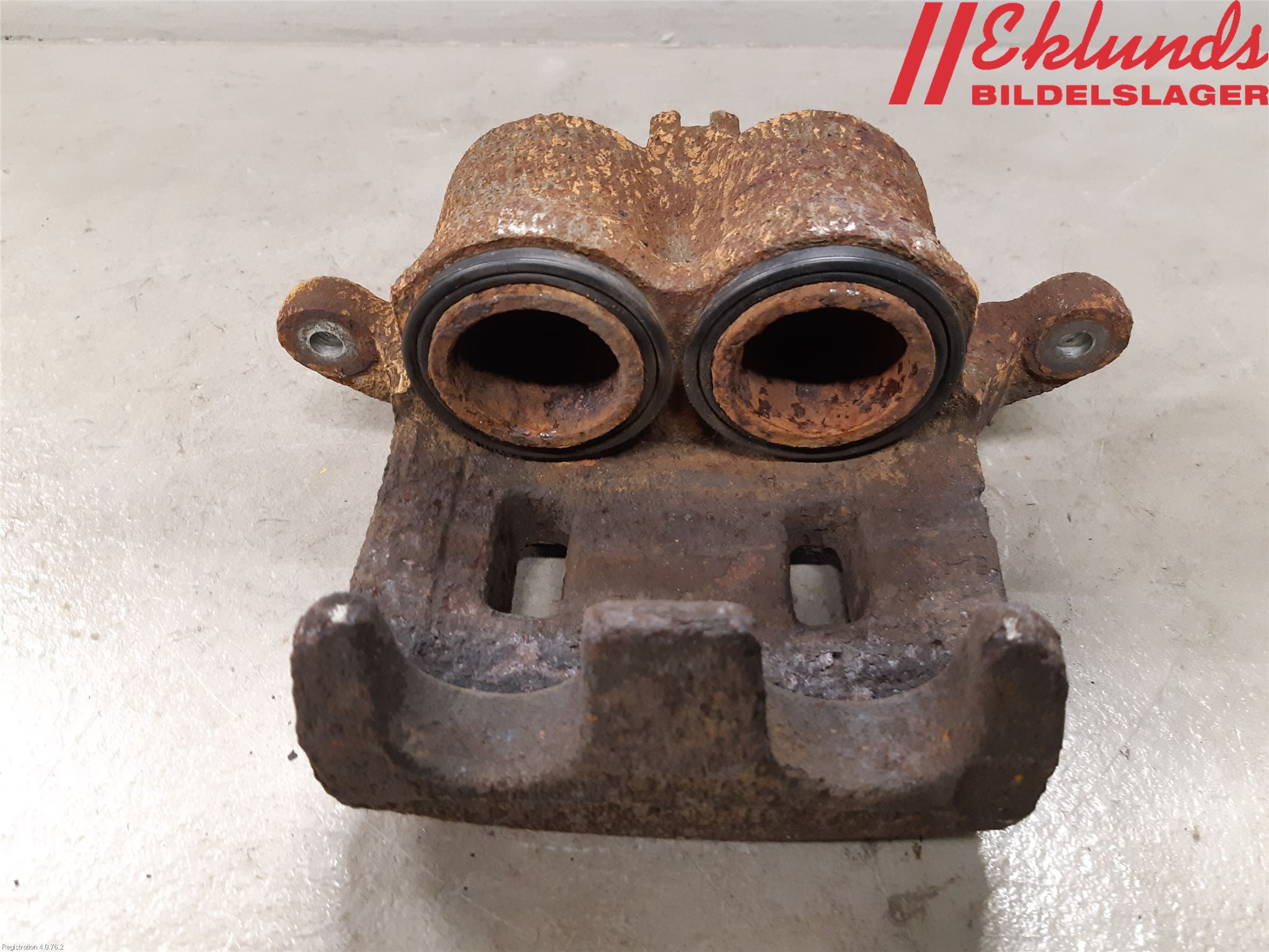 Nissan QASHQAI+2  10-14 Bromsok Fram Höger