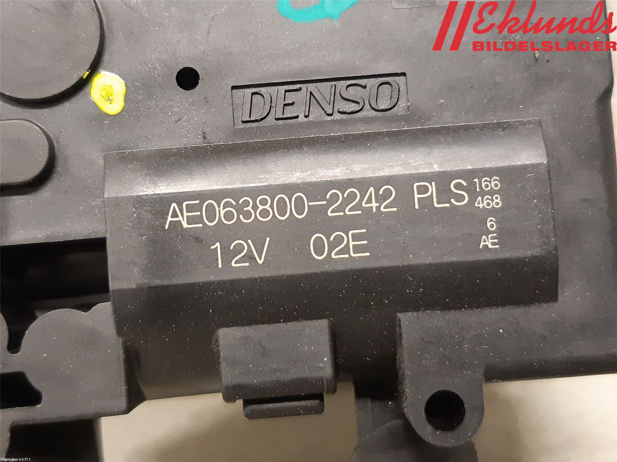 Toyota COROLLA 19- Ac Reglermotor