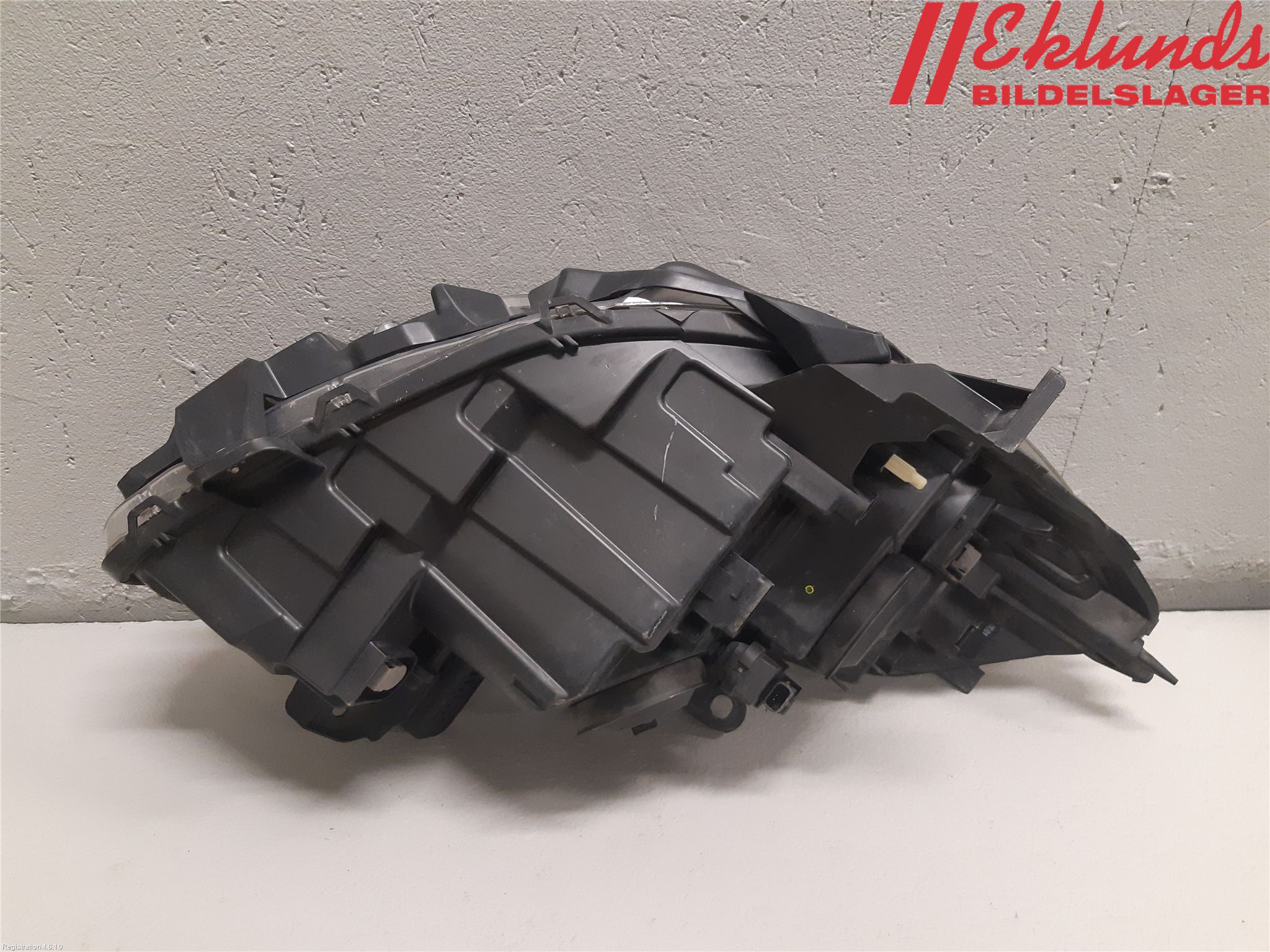 Renault CLIO III  06-09 Strålkastare Vänster