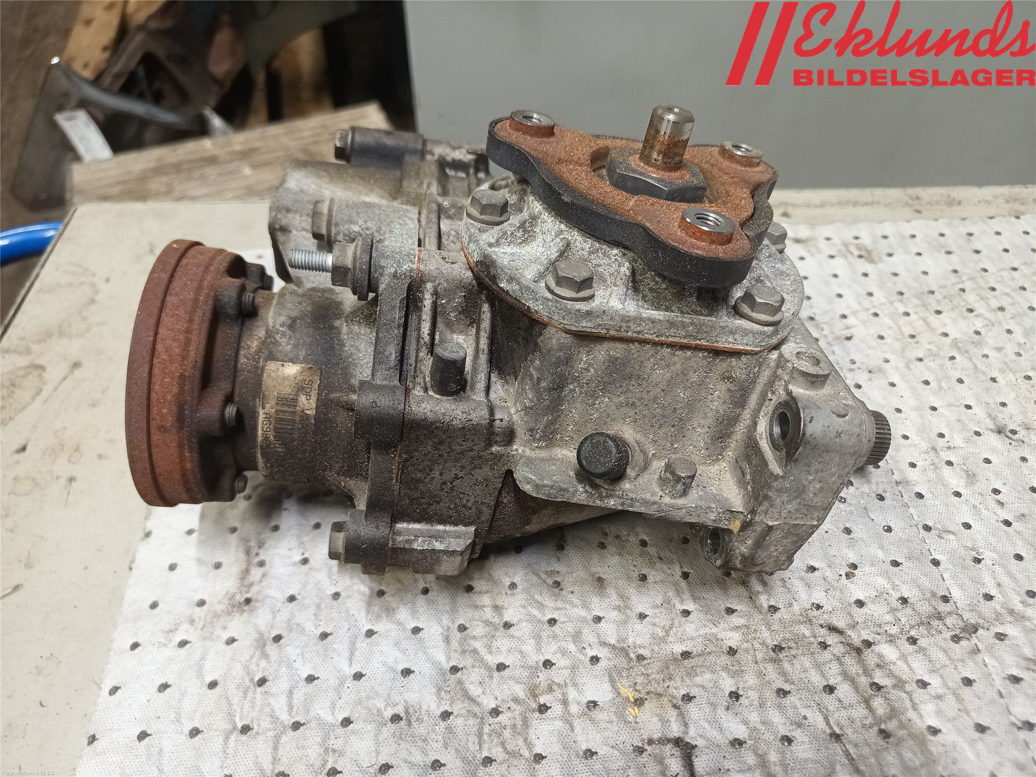 Volkswagen VW PASSAT 11-14 Växel Fördelningslåda