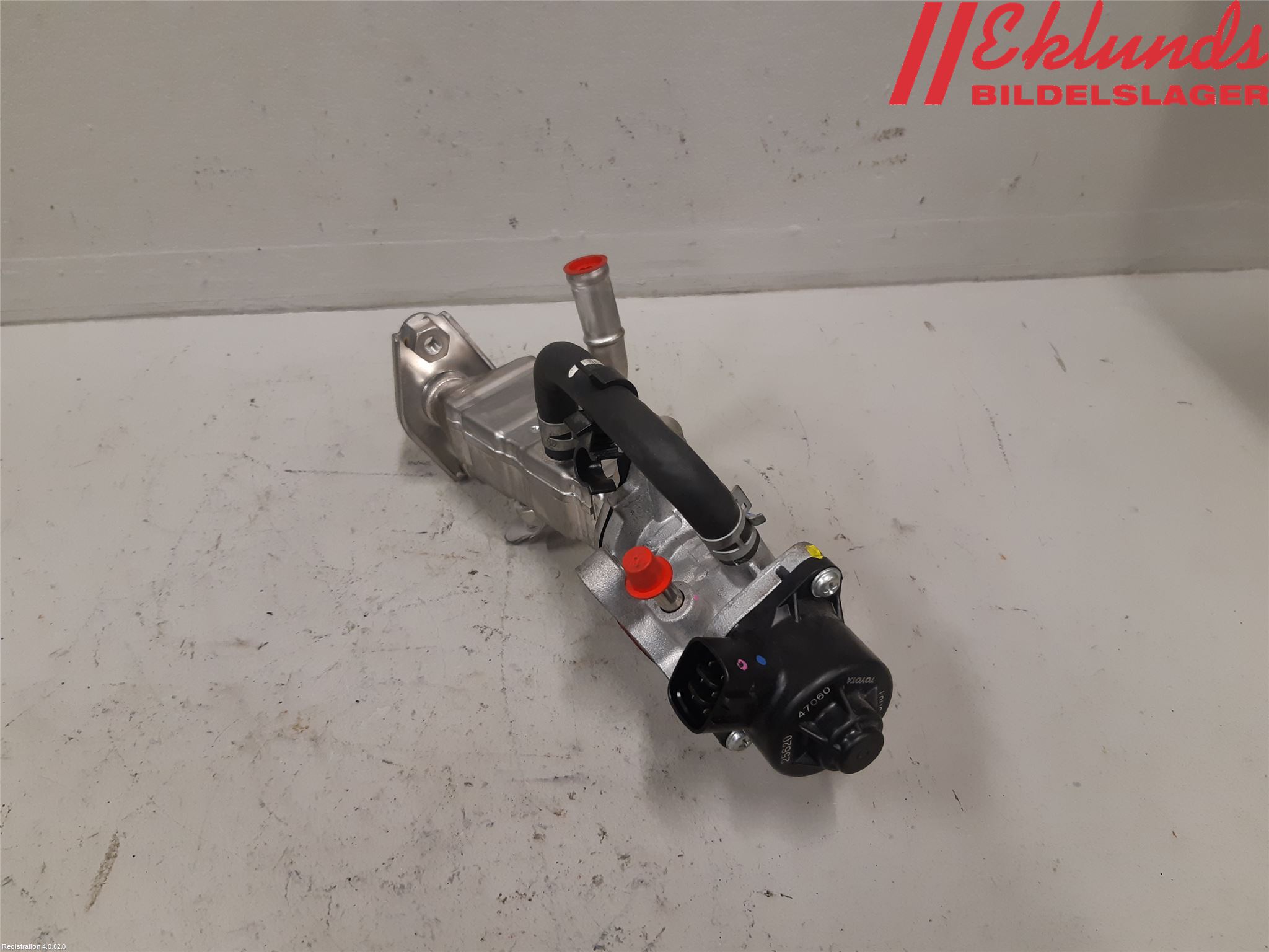 Toyota YARIS XP130 15-20 Egr Ventil