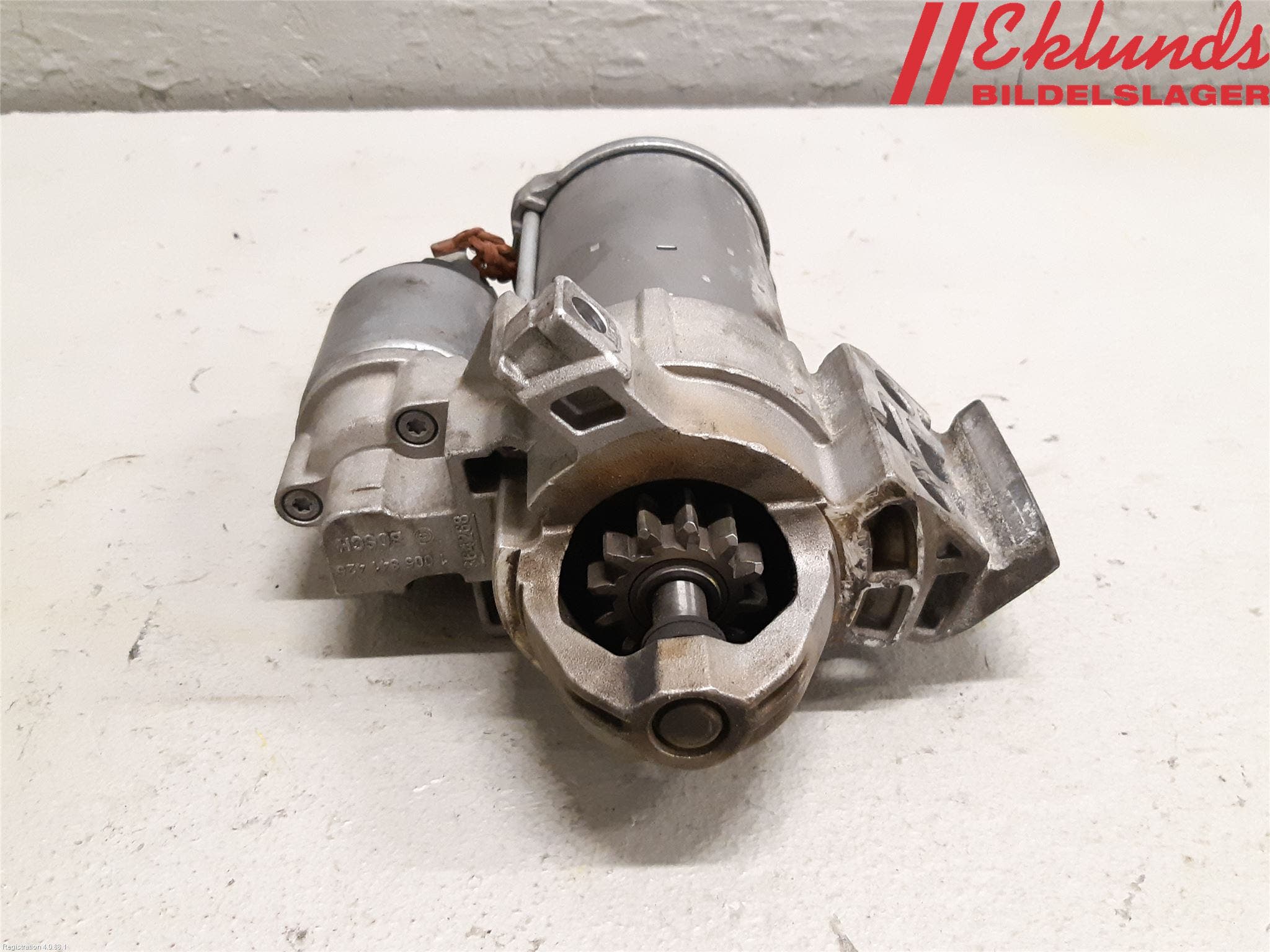BMW 1 F20/F21 11-19 Startmotor