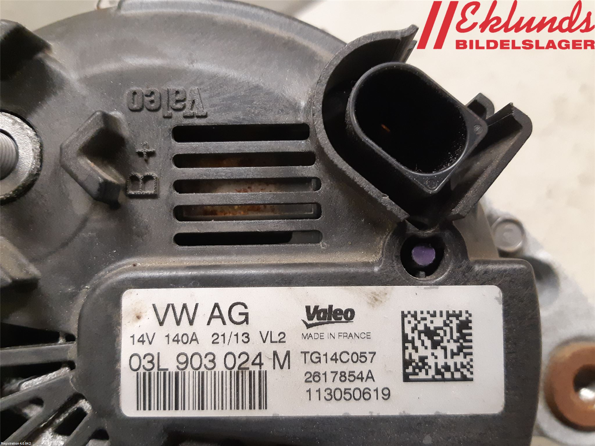 Skoda SUPERB 09-15 Generator