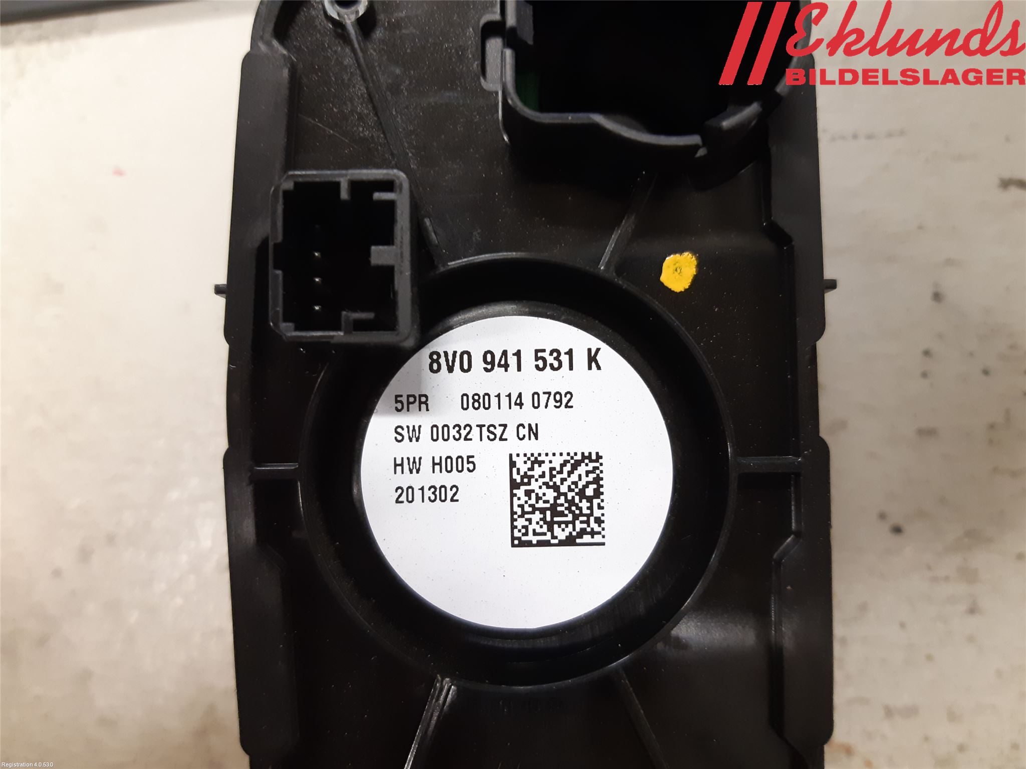 Audi A3/S3 8V 13-20 Strömställare Ljus