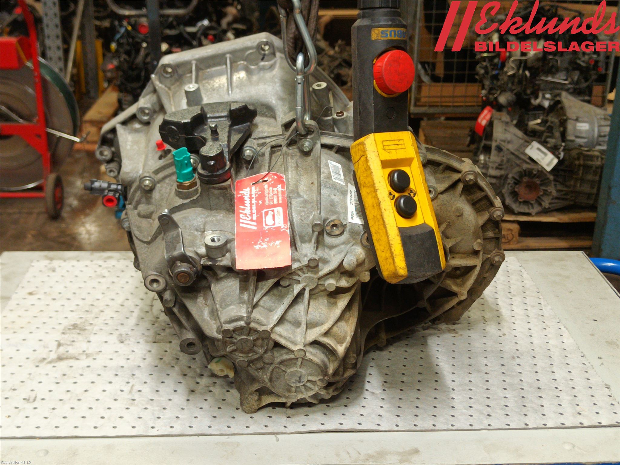 Nissan NV300 16-22 Växellåda Man 6 Vxl