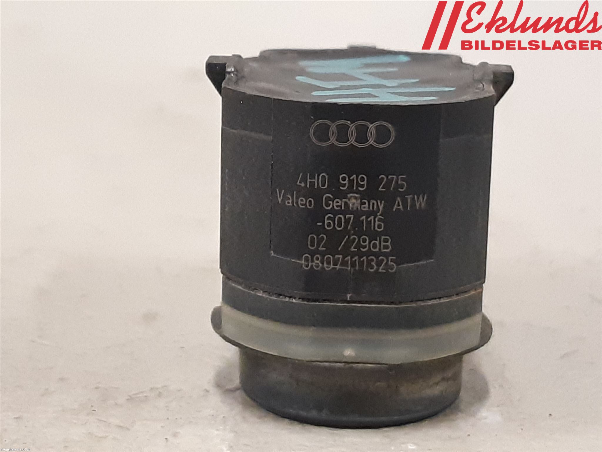 Skoda YETI Parkeringshjälp Frontsensor