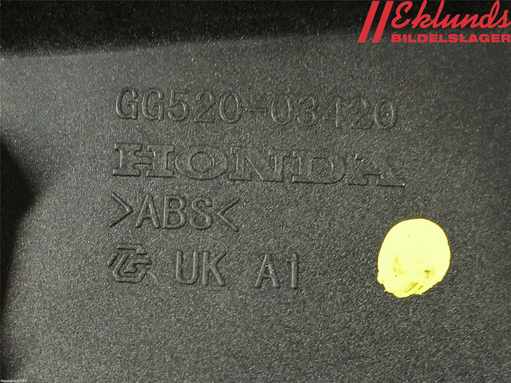 Honda CIVIC 12-16 Spoiler Baklucka