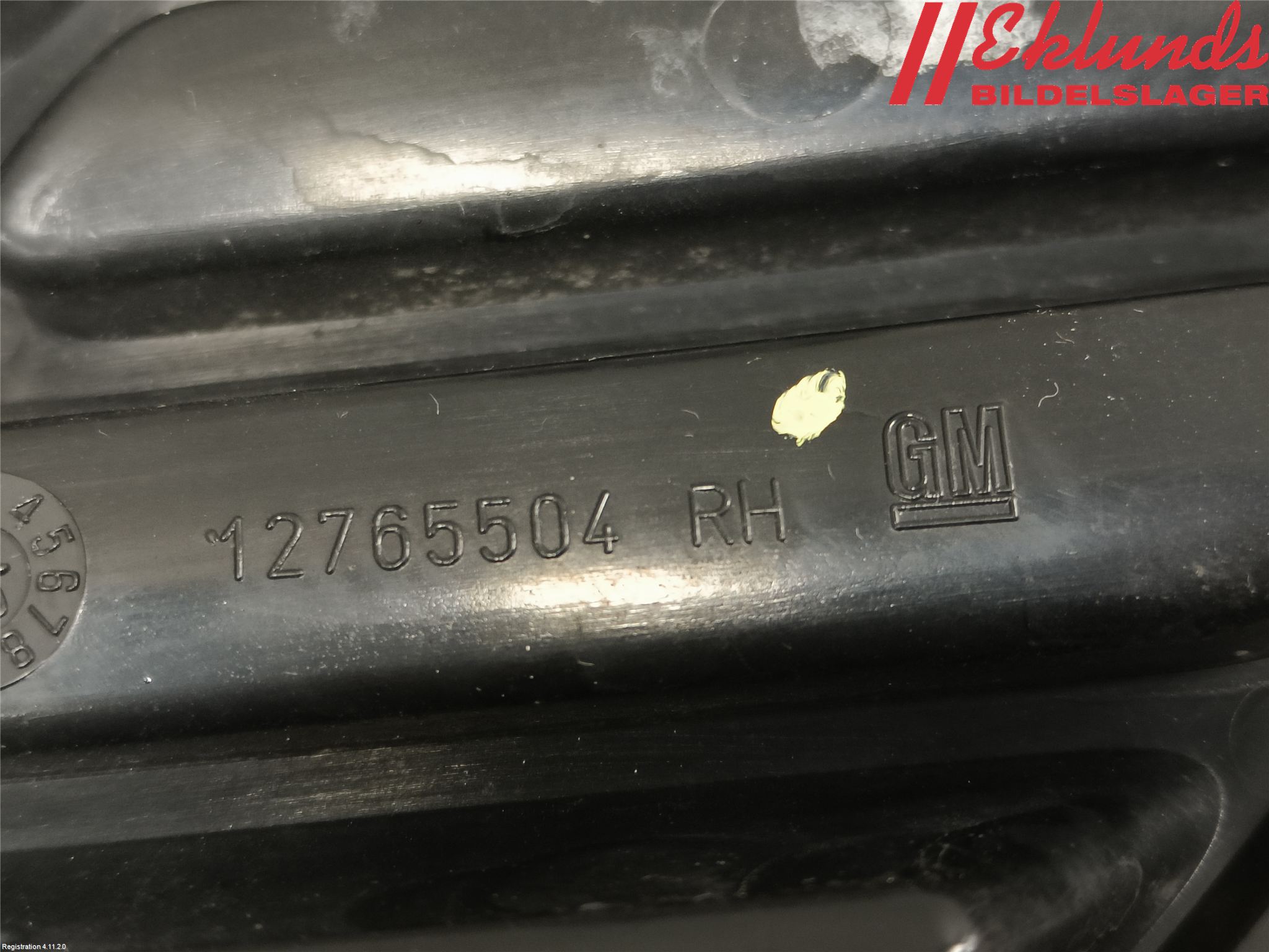 Saab 9-3 VER2/VER3 08-15 Grilldel Höger