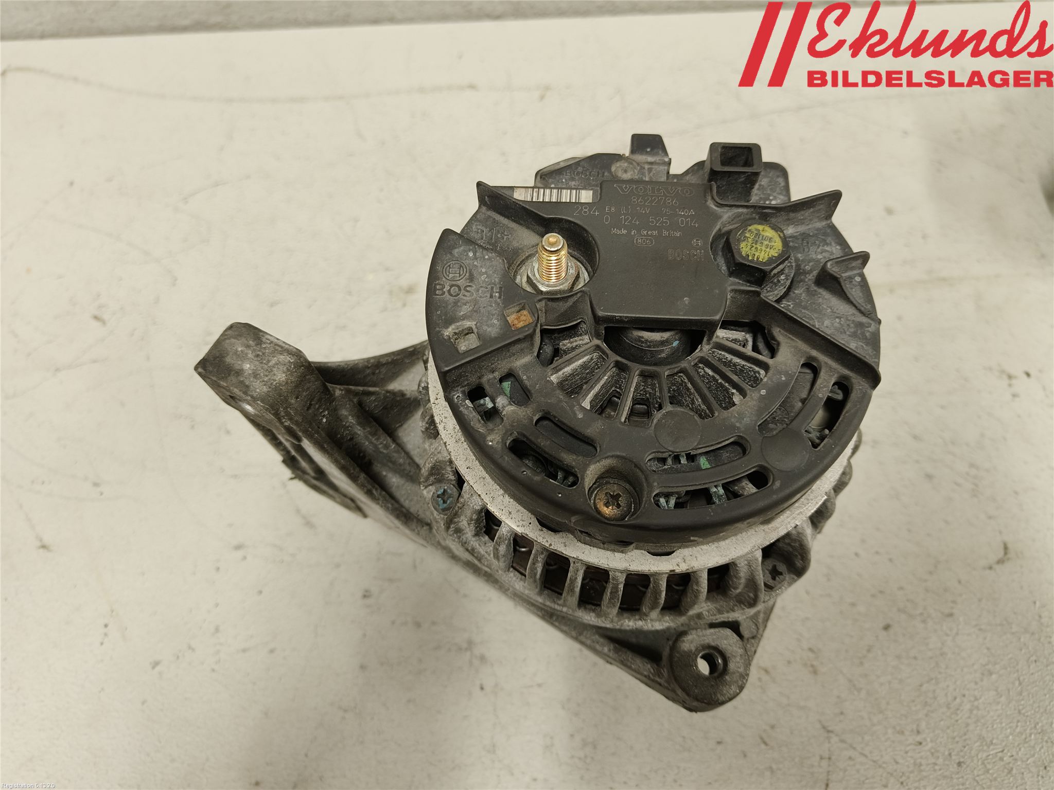 Volvo S60 01-04 Generator