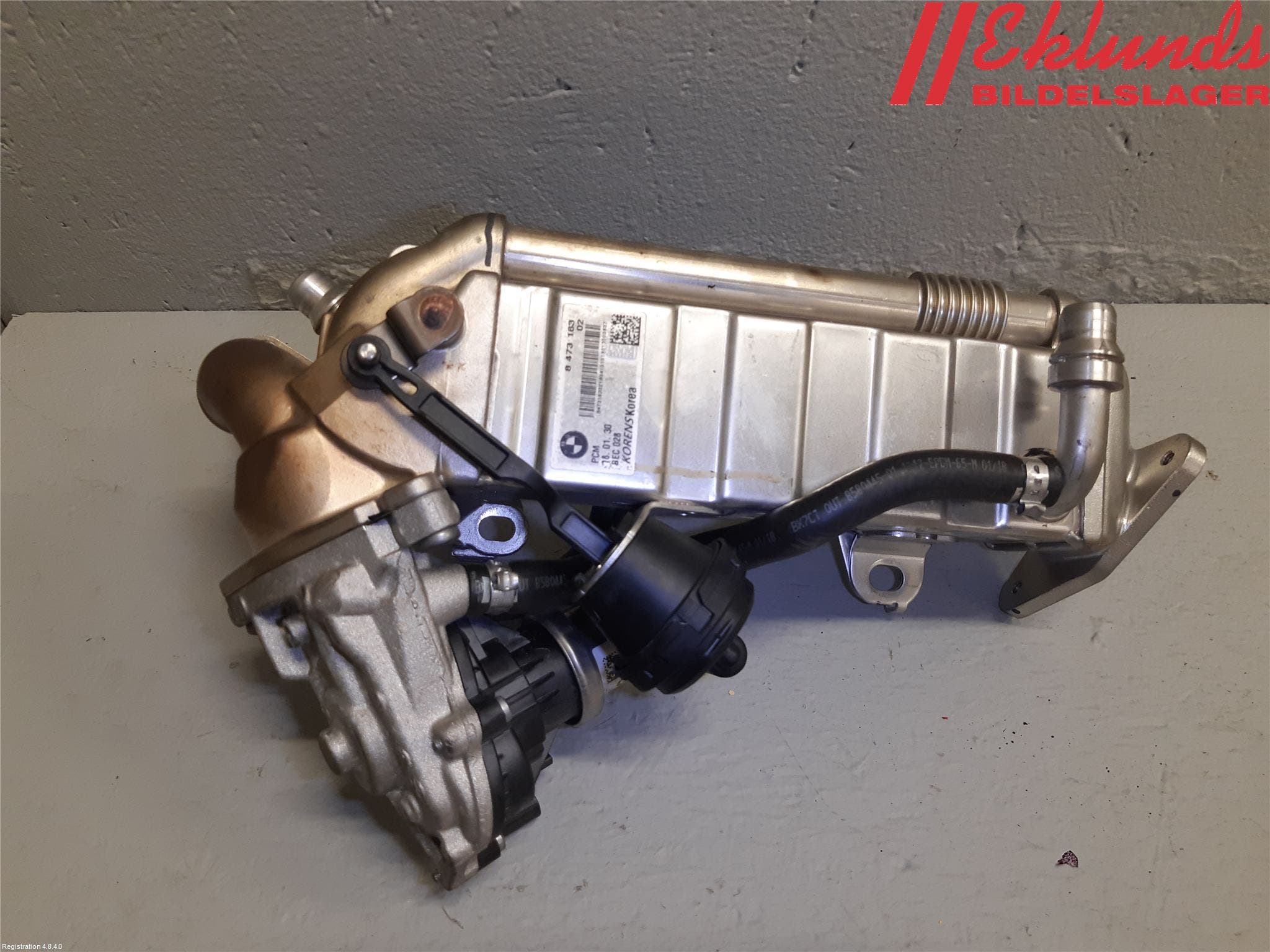 BMW X1 F48 15-22 Egr Ventil
