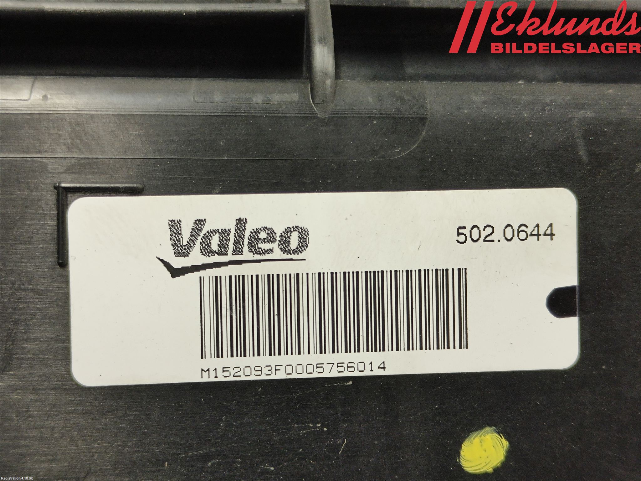 BMW 1 F20/F21 11-19 Kylfläkt El