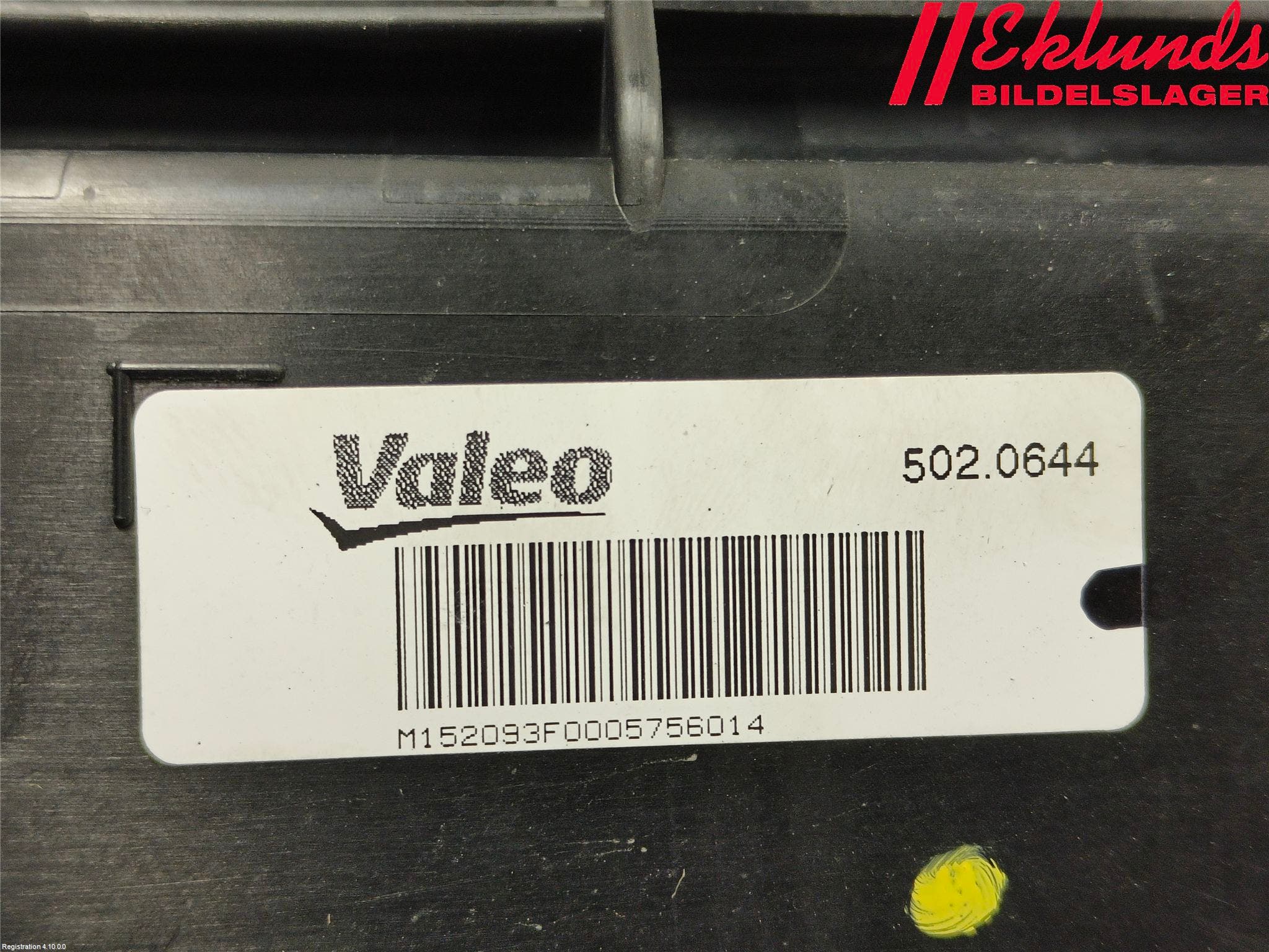 BMW 1 F20/F21 11-19 Kylfläkt El