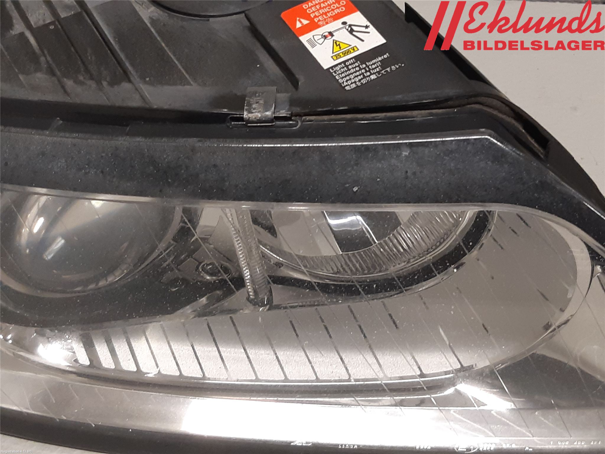 Volvo S40 08-12 Strålkastare Höger