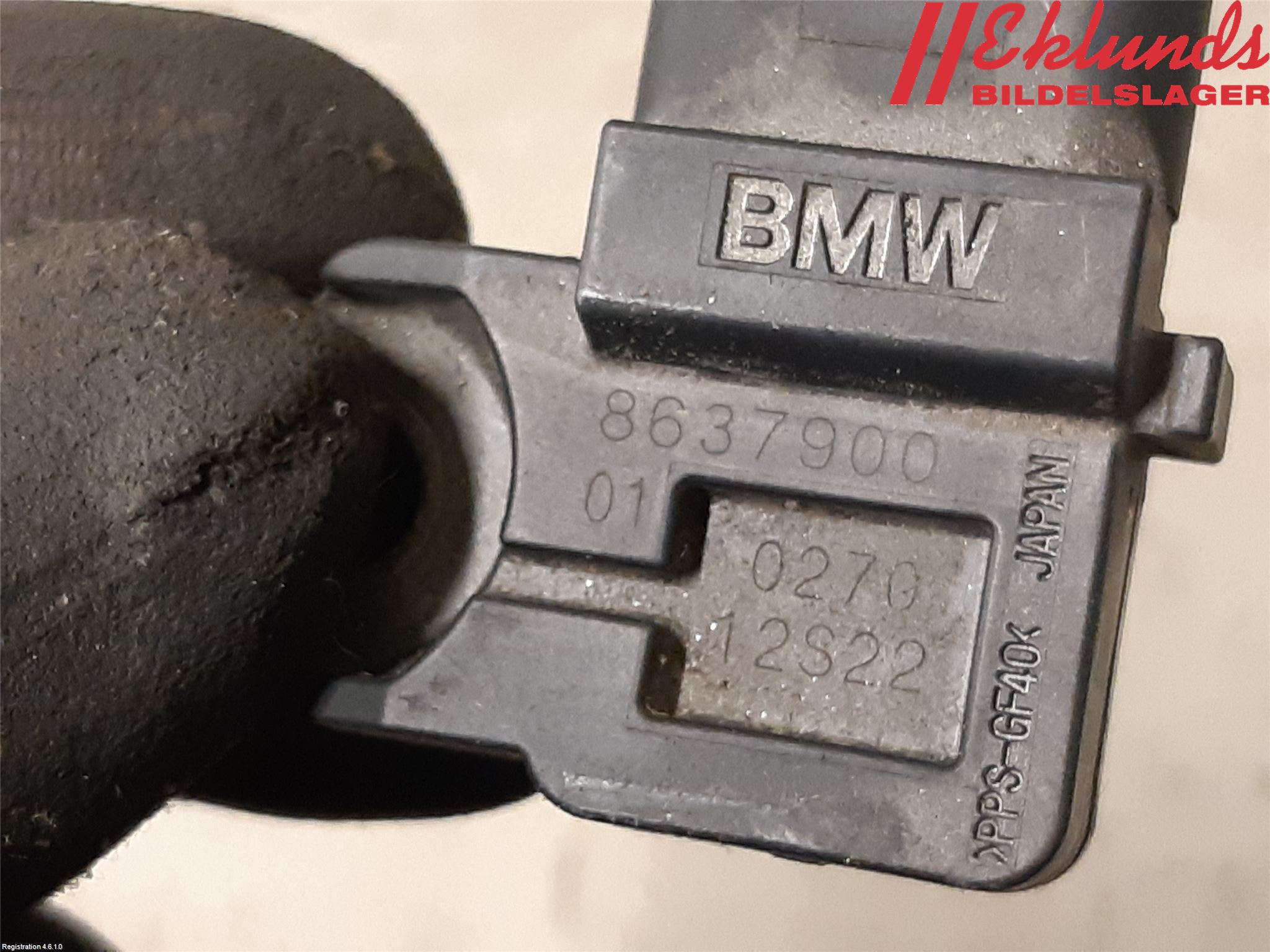 BMW 4 F36 Gran Coupé 14-20 Injmappsensor