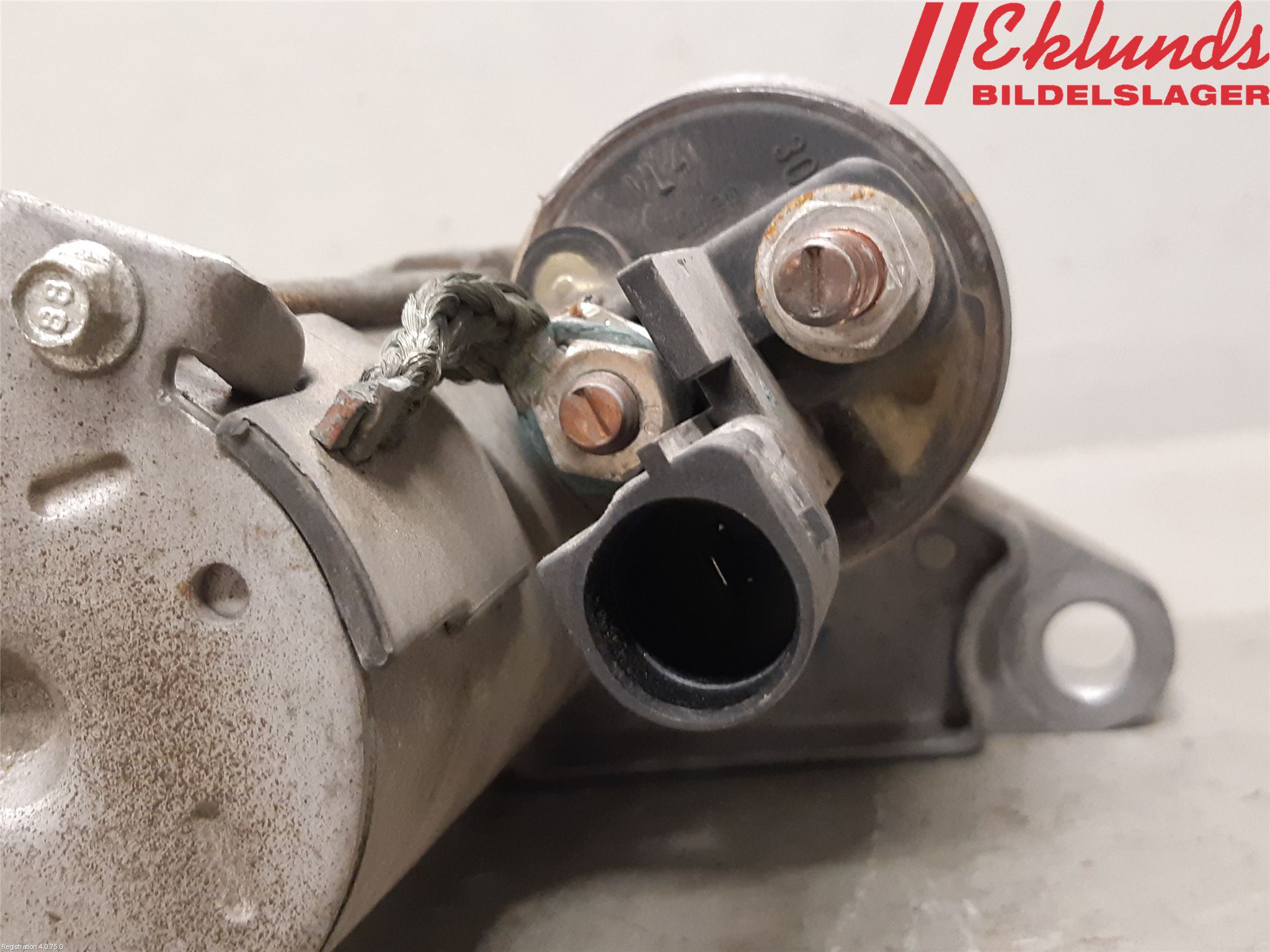 Skoda FABIA 07-14 Startmotor