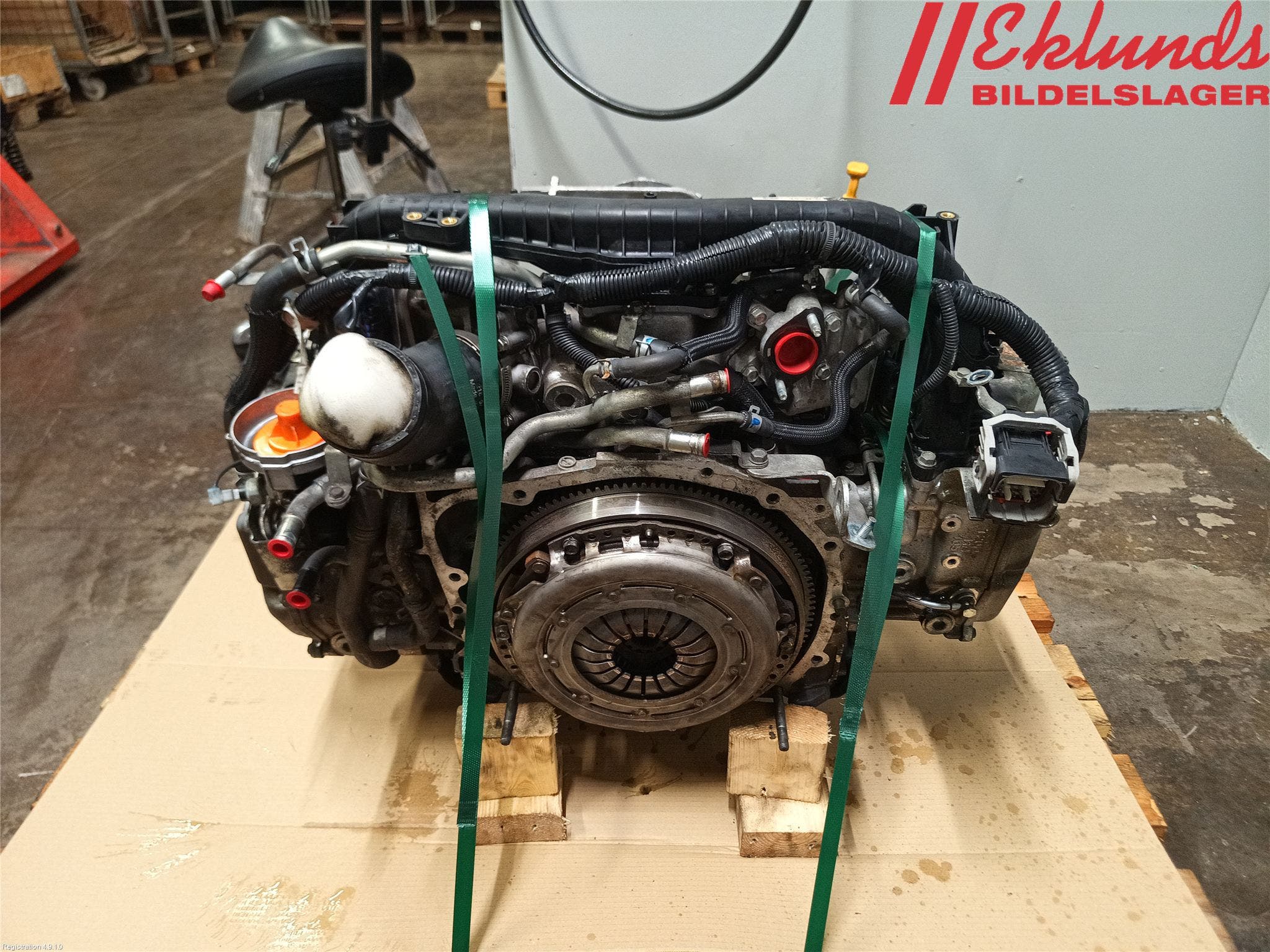 Subaru XV 12-17 Motor Diesel