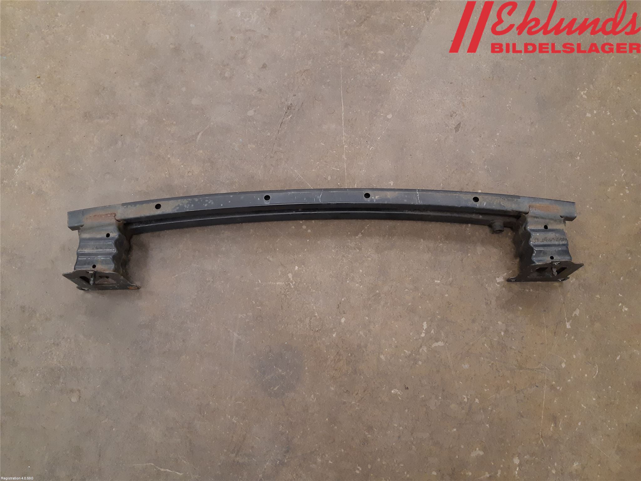 Peugeot 207 Stötfångarbalk Fram