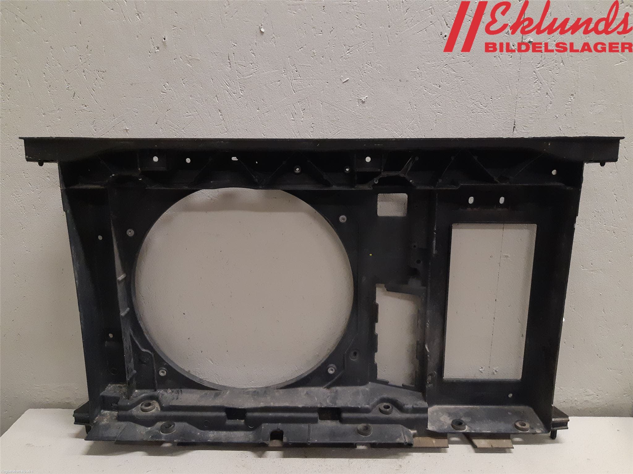 Citroen C4 II 11-18 Frontplåt