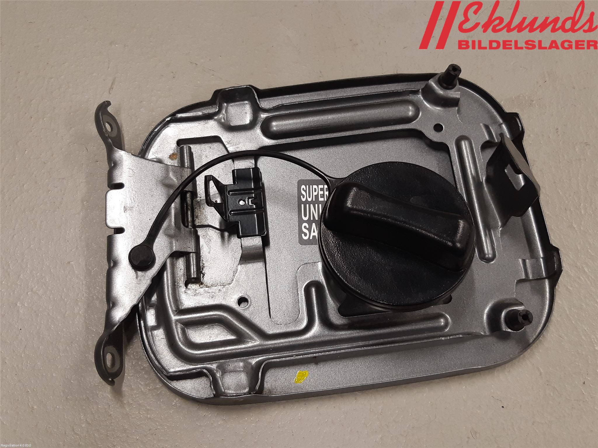 Nissan QASHQAI 17-21 Tanklucka
