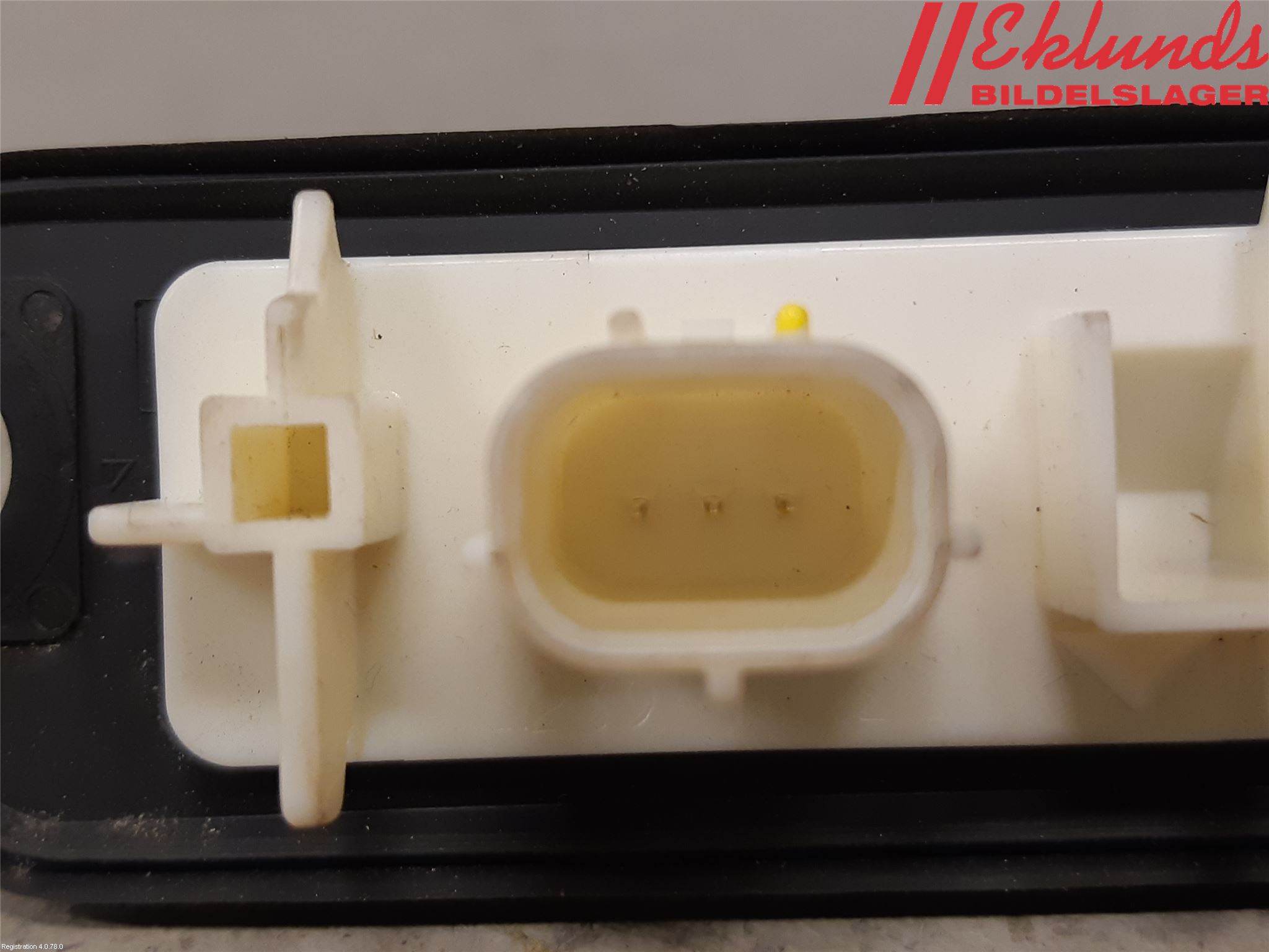 Toyota C-HR 16-23 Bakluckehandtag