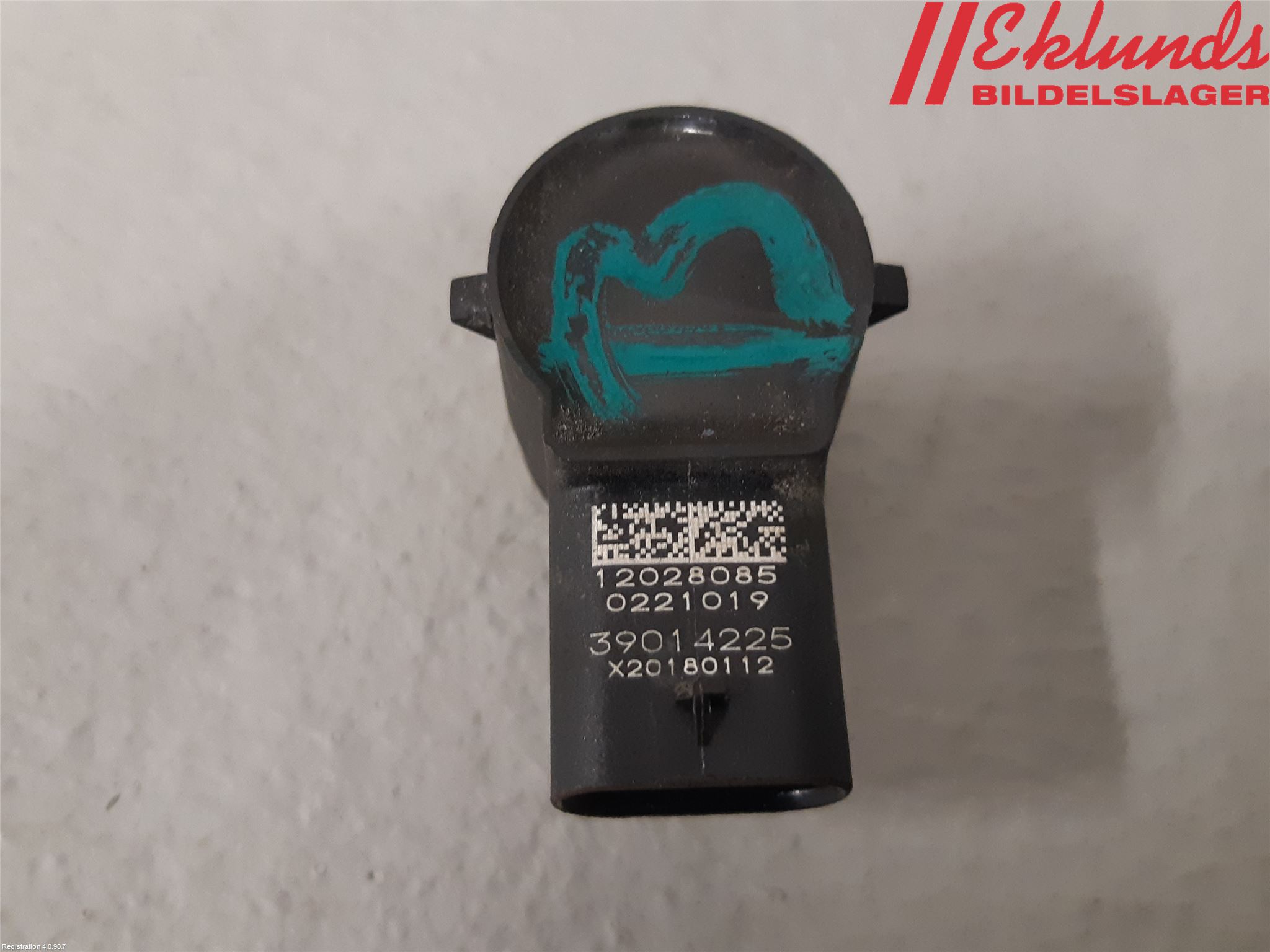 Opel ASTRA K 16-22 Parkeringshjälp Backsensor