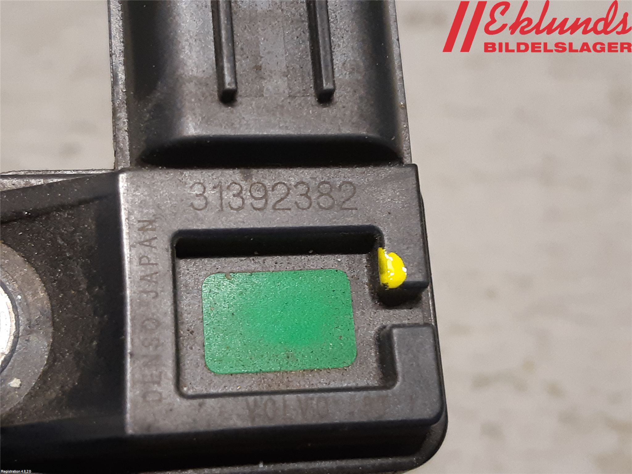 Volvo XC90/RECHARGE 16- Givare Temp-Tryck Avgas