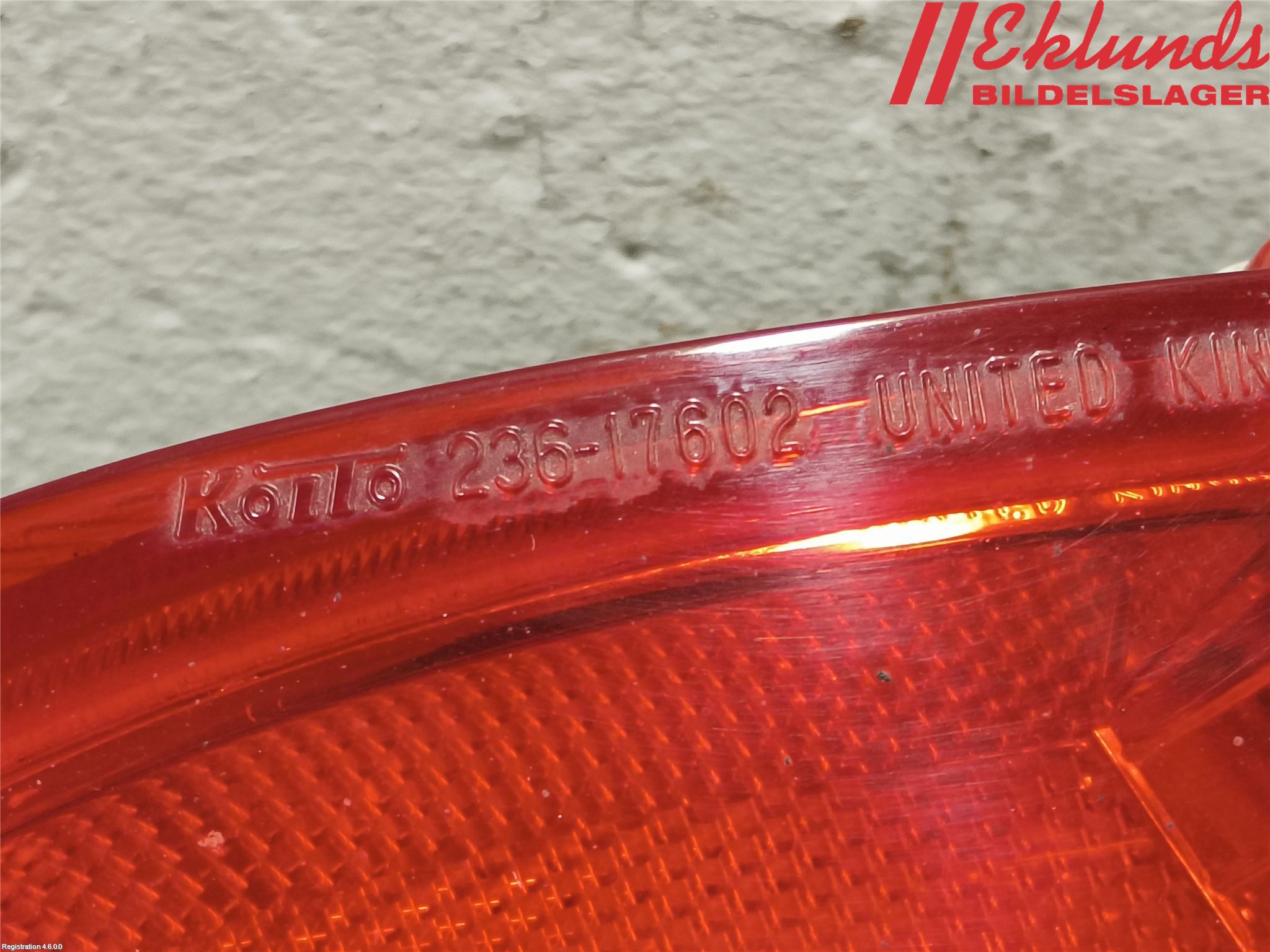 Honda CIVIC 12-16 Dimljus/Reflex Bak