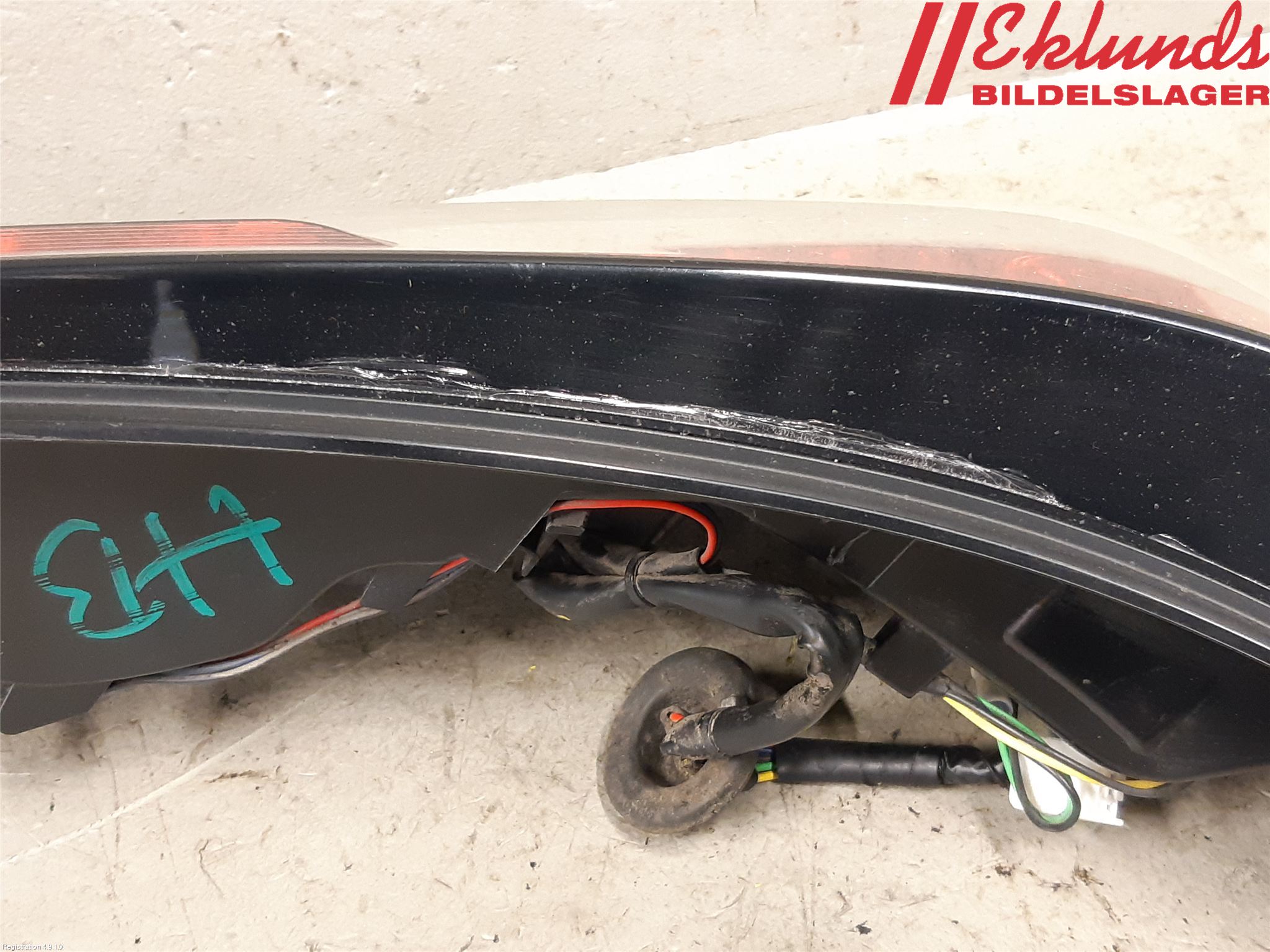 Toyota AYGO 15-21 Bakljus Höger