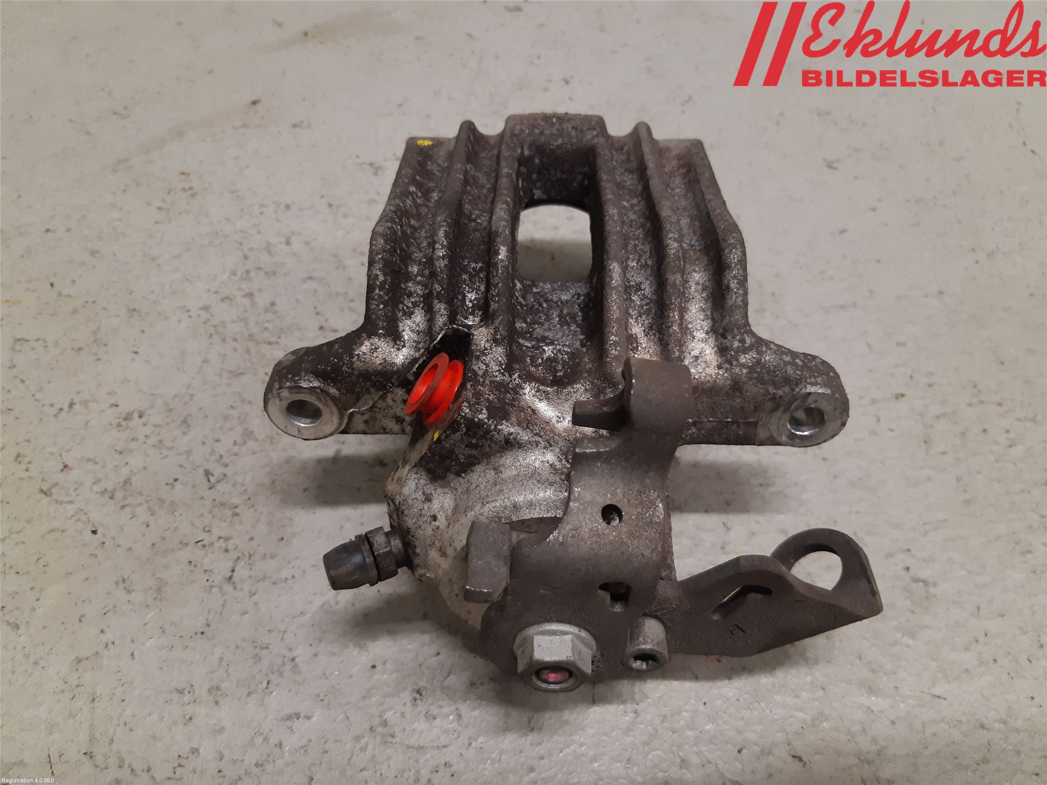 Volkswagen VW POLO 10-17 Bromsok Bak Höger