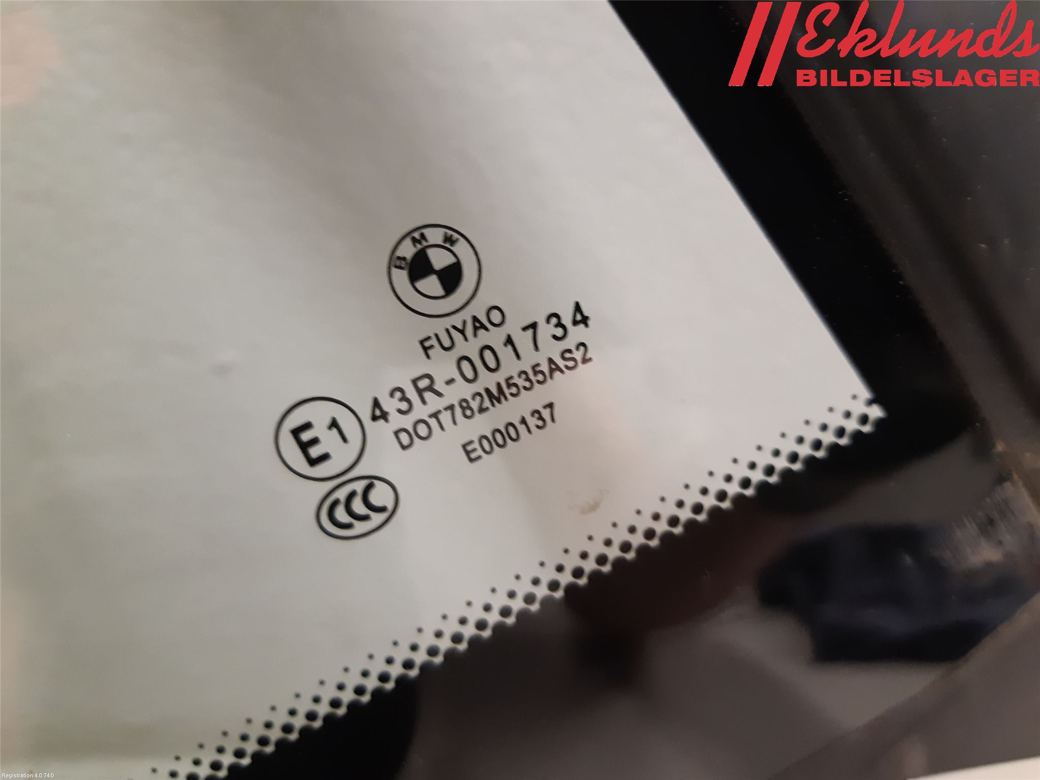 BMW 2 F45 Active Tourer 14-21 Dörruta Bak Lilla Hö