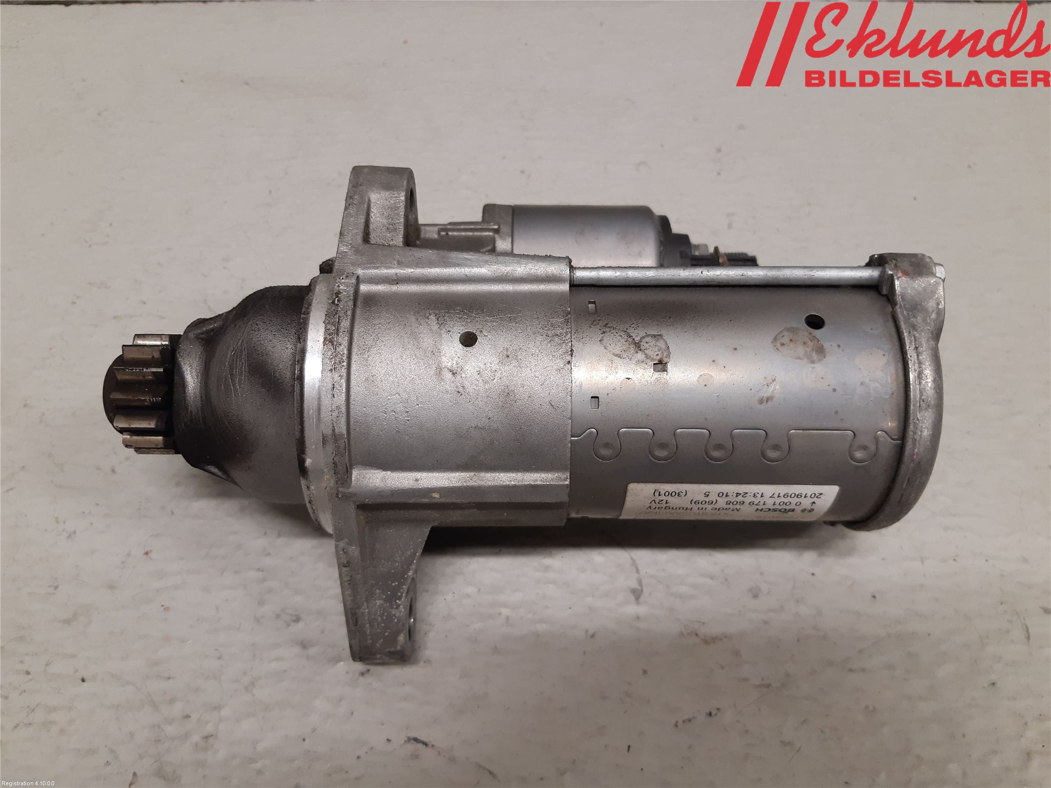 Volkswagen VW GOLF / E-GOLF VII 13-20 Startmotor