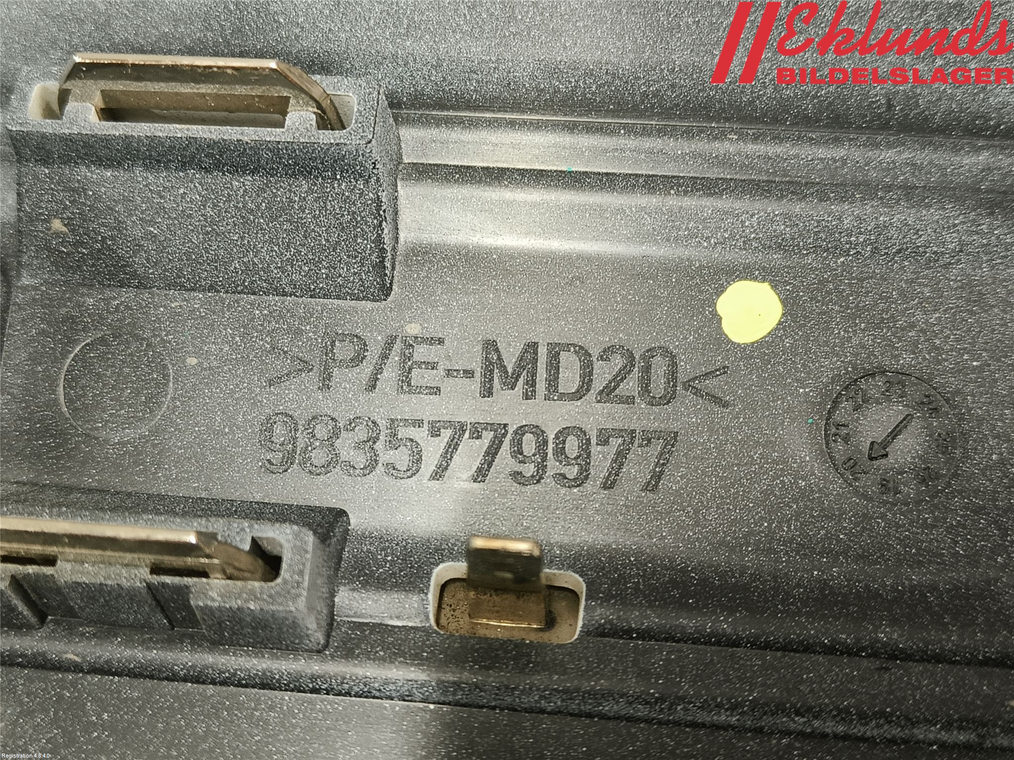 Toyota PROACE II 16- Dörr Dekorlist Bak Vä