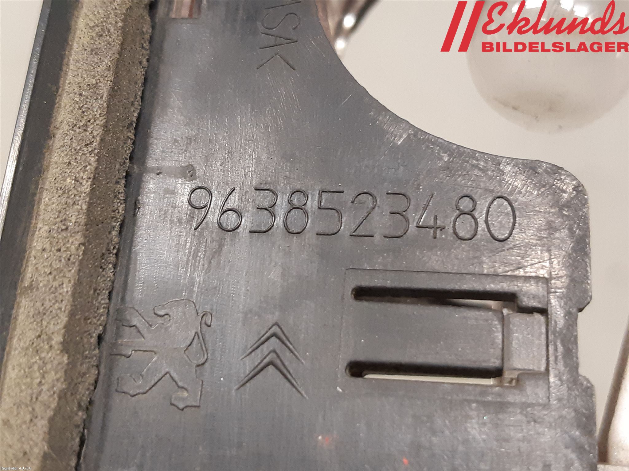 Mopedbil Microcar MICROCAR M. GO Bromsljus Bakruta