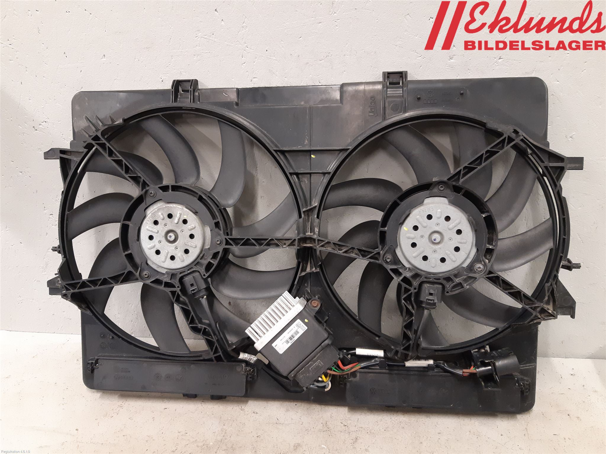 Audi A4/S4 08-11 Kylfläkt El