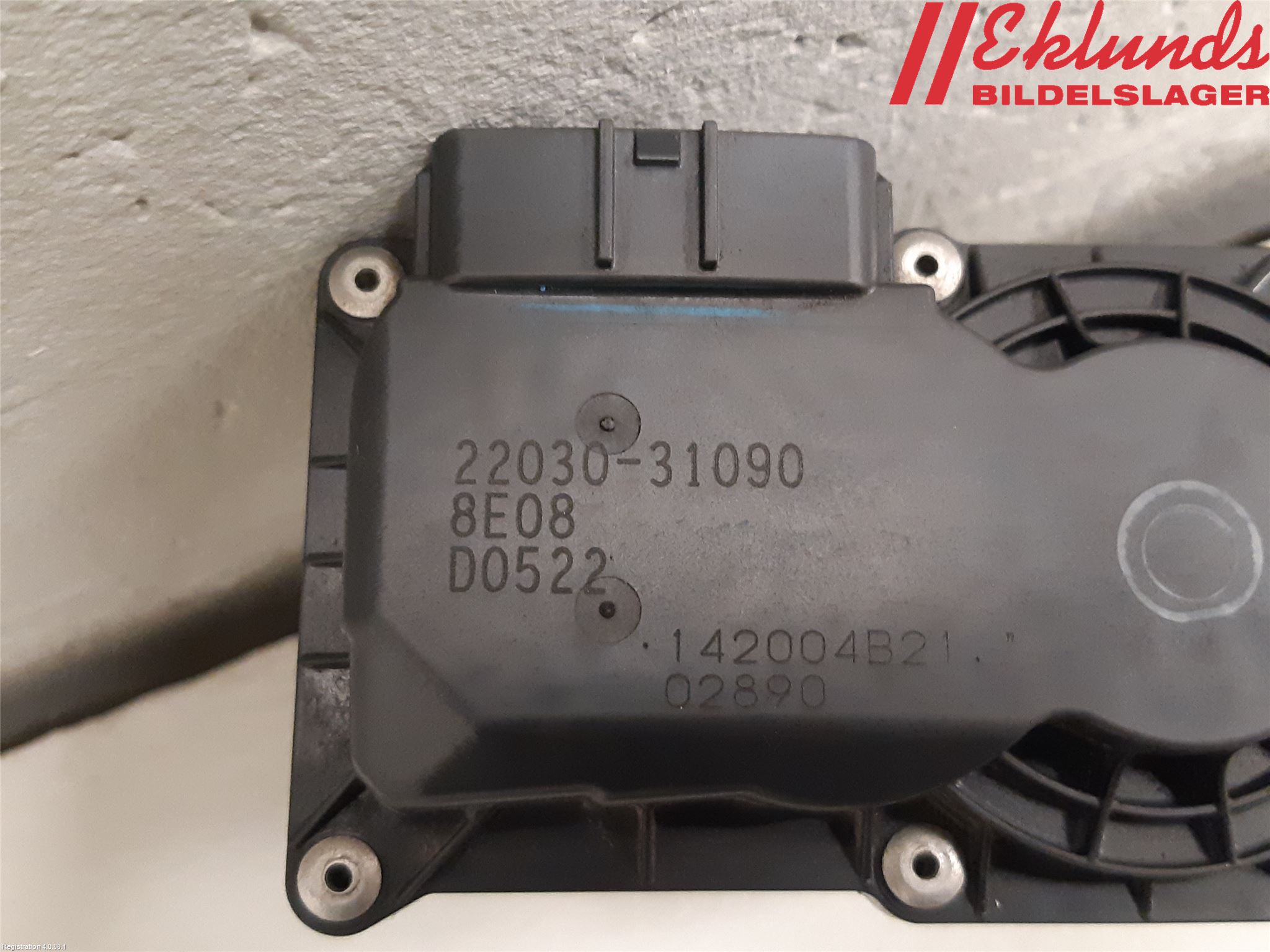 Lexus RX AL20 16-22 Injspjällhus