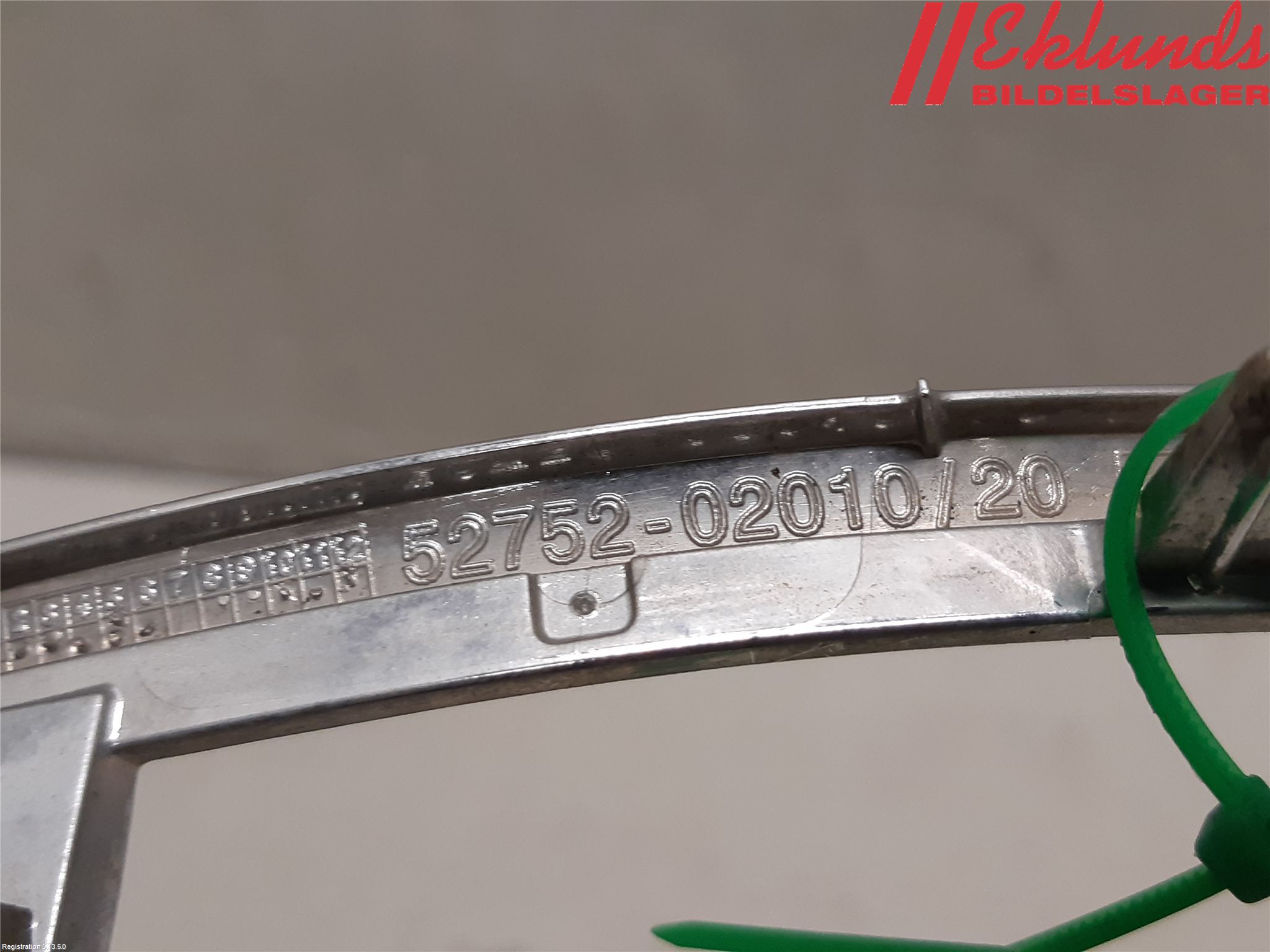 Toyota AURIS 13-19 Stöt Utfyllnad-List-Grill