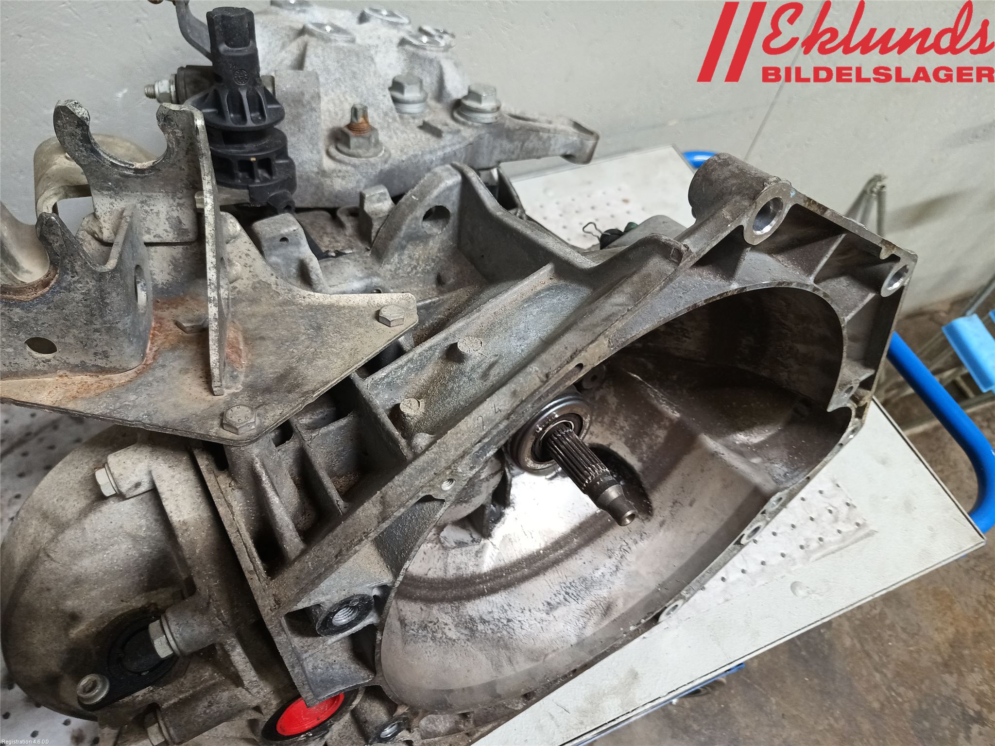 Fiat DUCATO 07-15 Växellåda Man 6 Vxl