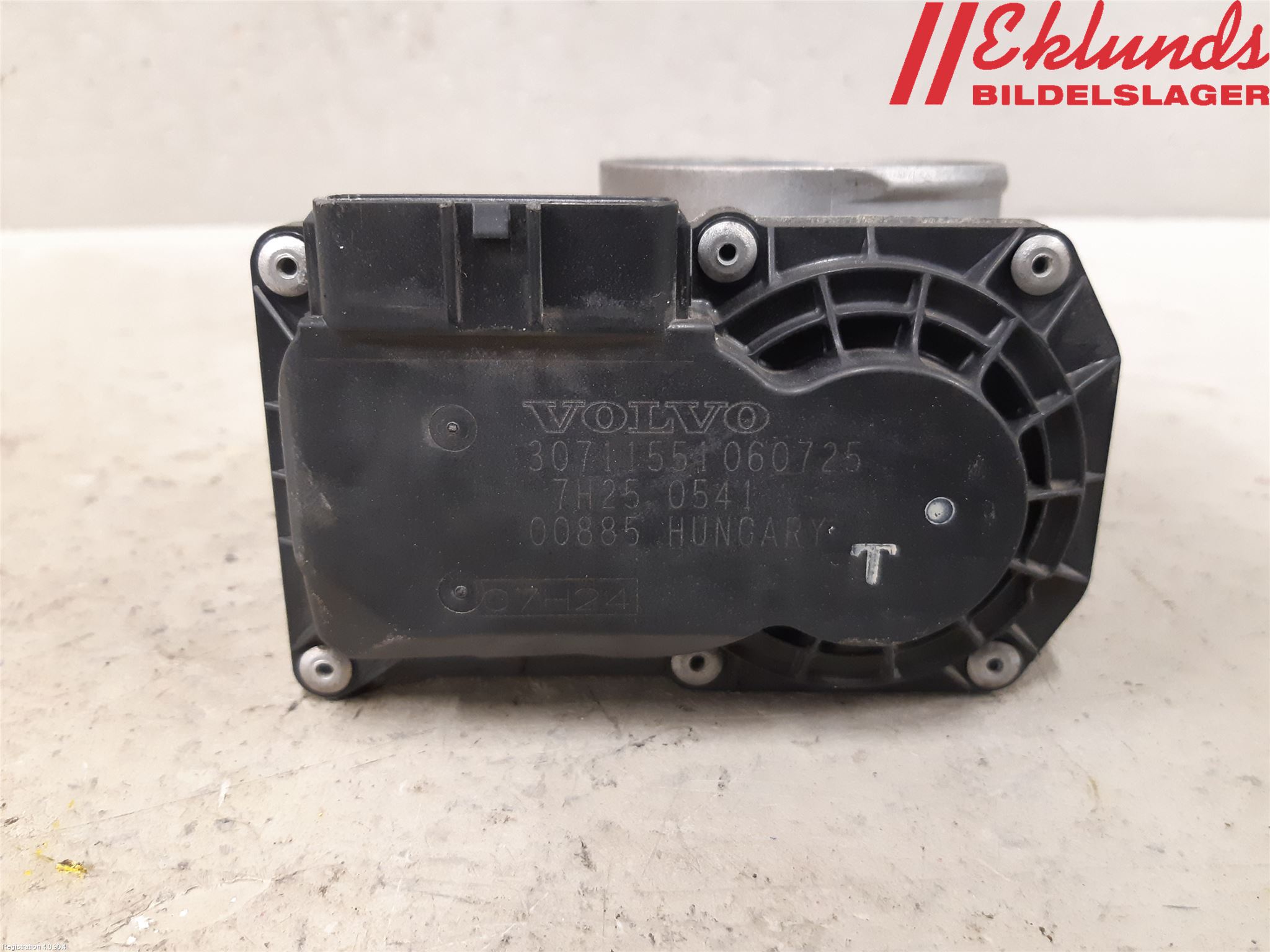 Volvo V70 05-08 Injspjällhus