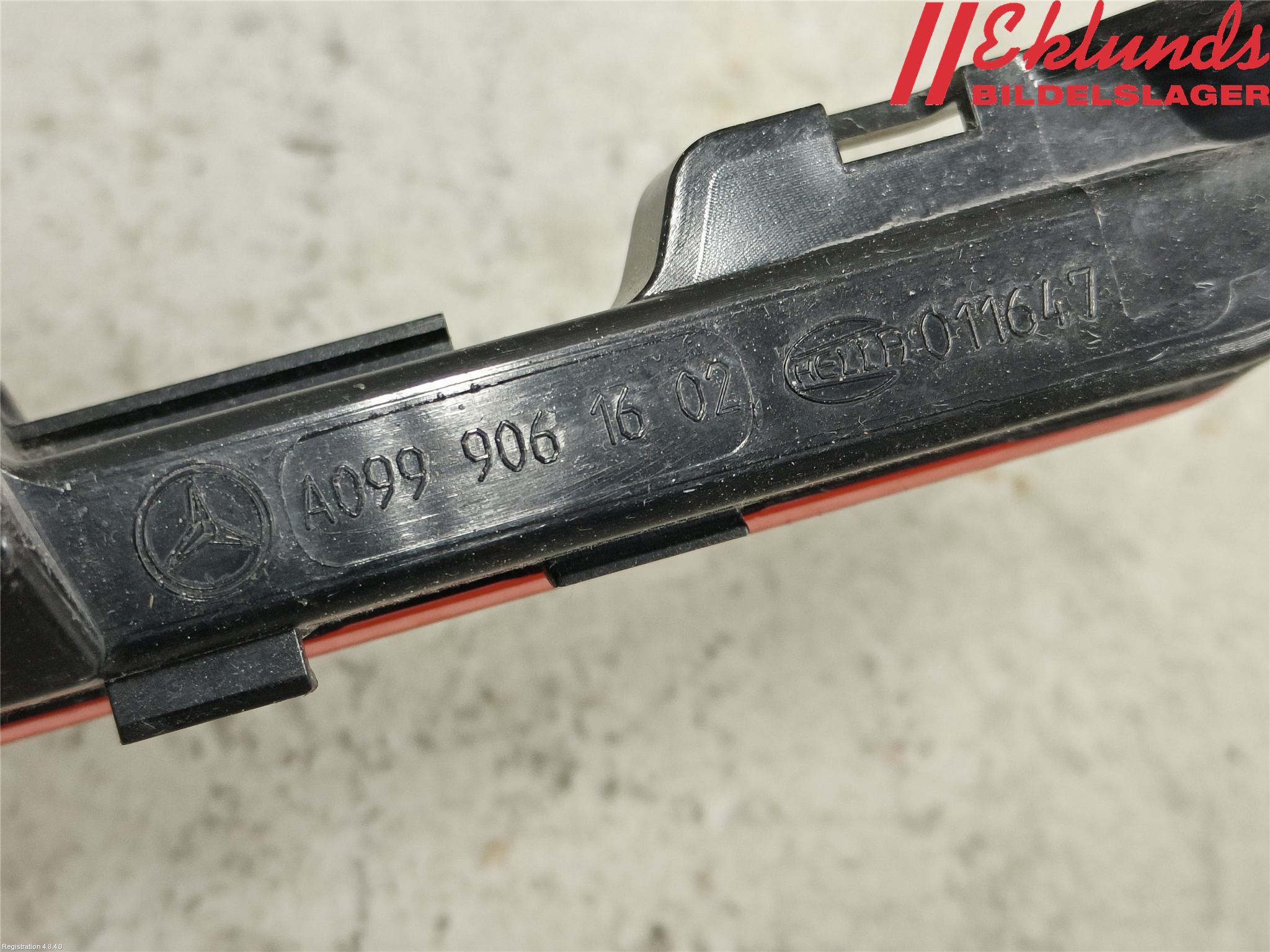 Mercedes-Benz MB GLE-KLASS (W167/V167/C167) 19- Bromsljus Bakruta