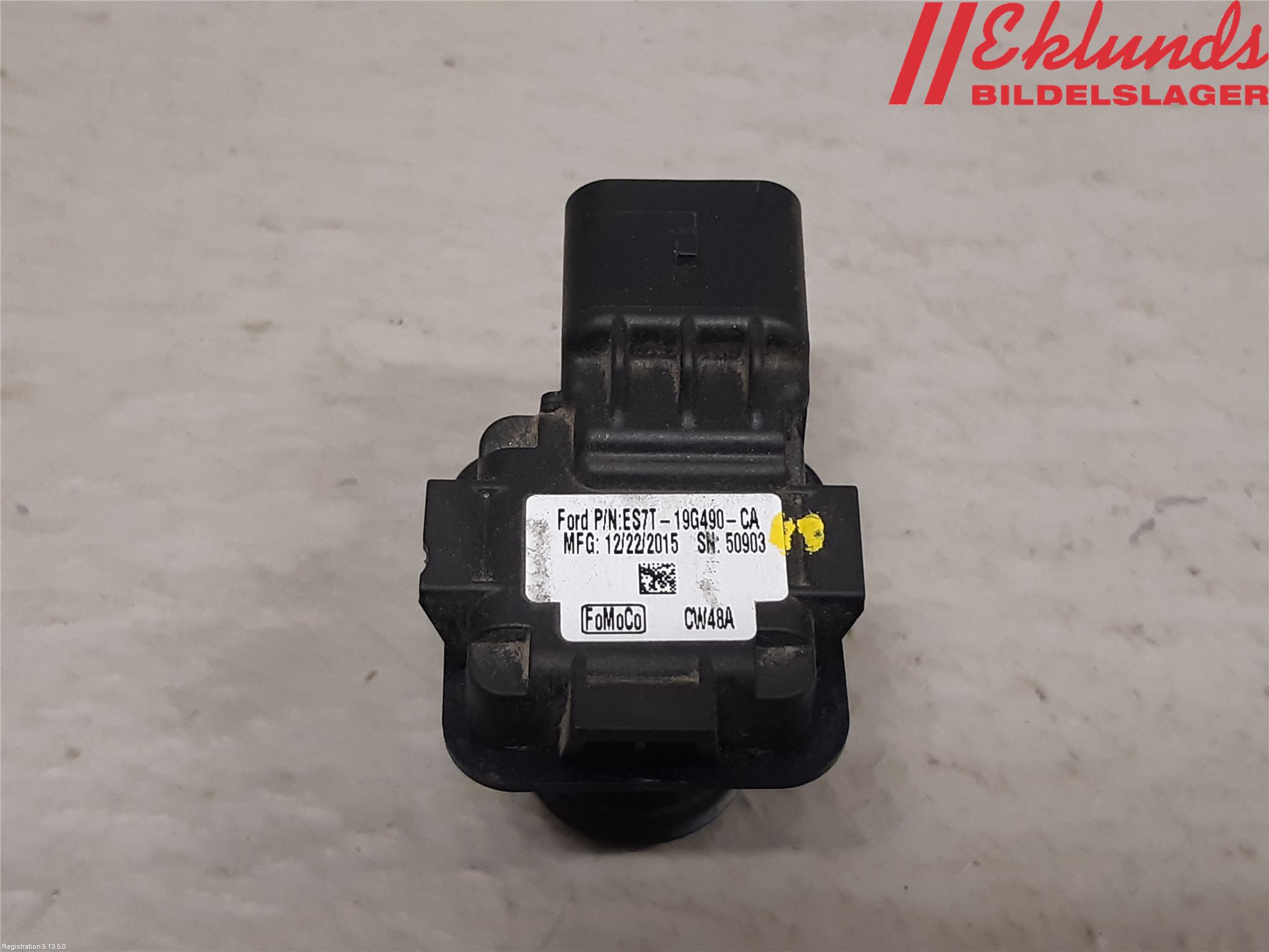 Ford MONDEO 15-22 Parkeringshjälp Kamera